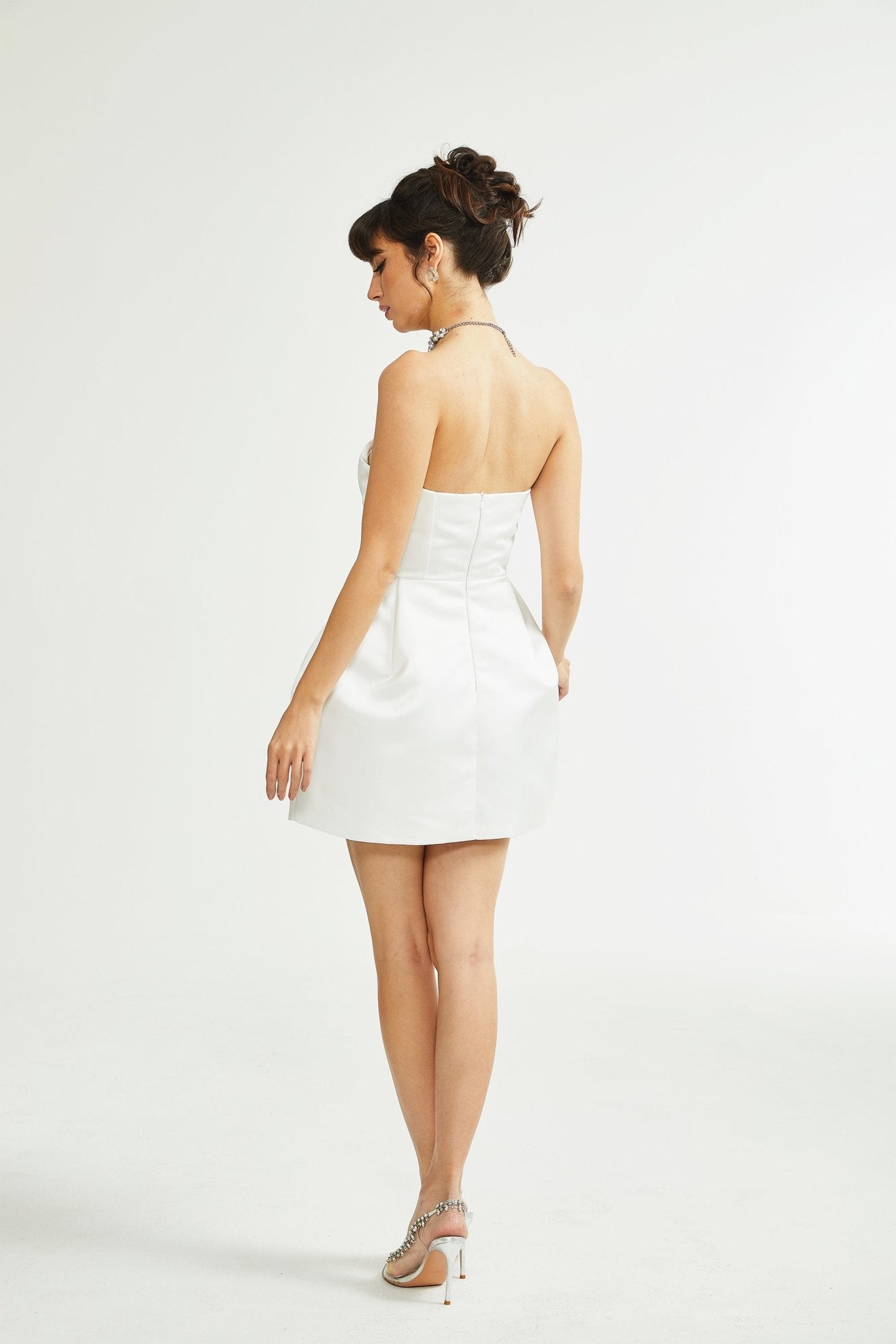 LAURE BUSTIER MINI DRESS FOR COCKTAIL PARTY