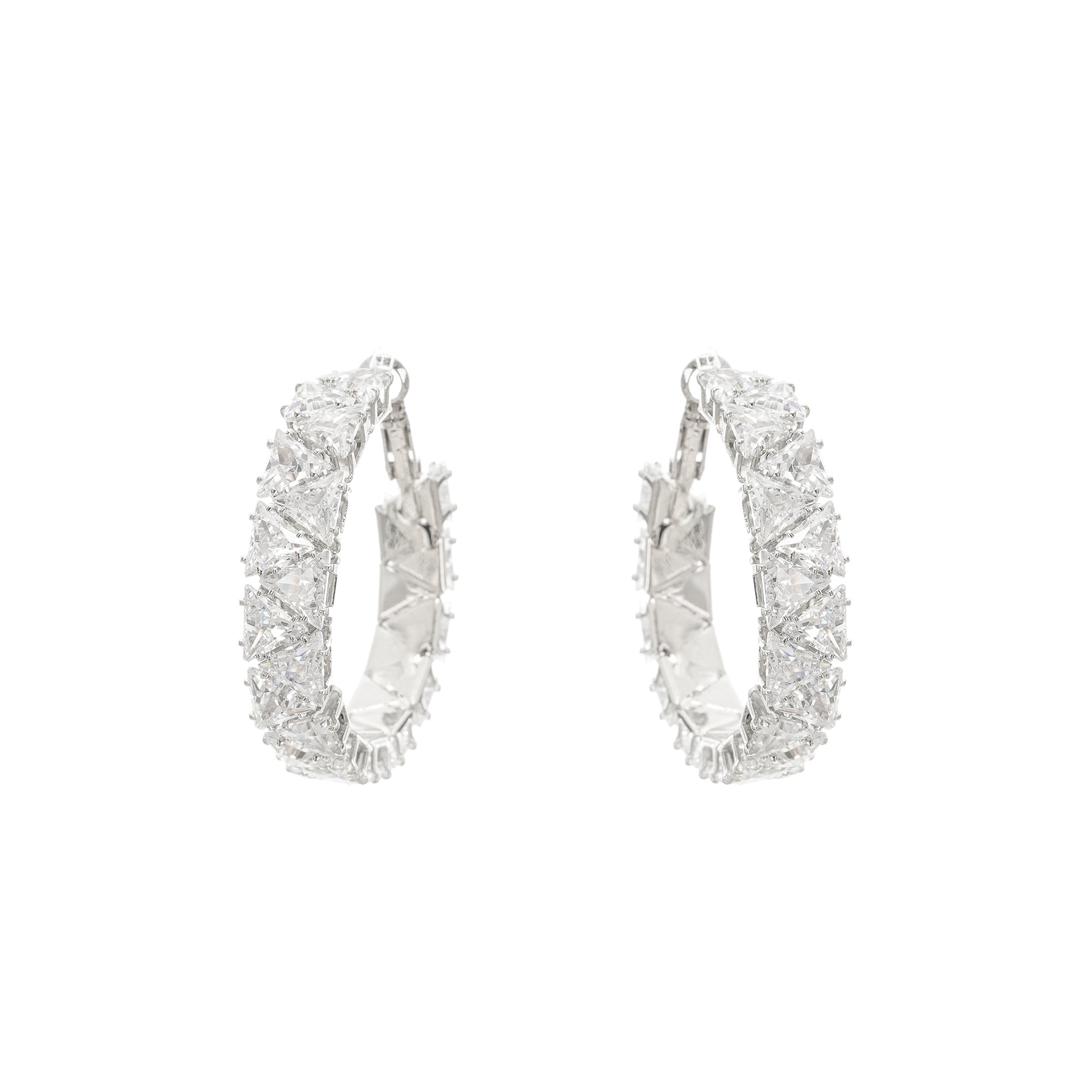 lea-crystal-embellished-circle-earrings-913379 LÉA CRYSTAL CIRCLE EARRINGS FOR EVENING