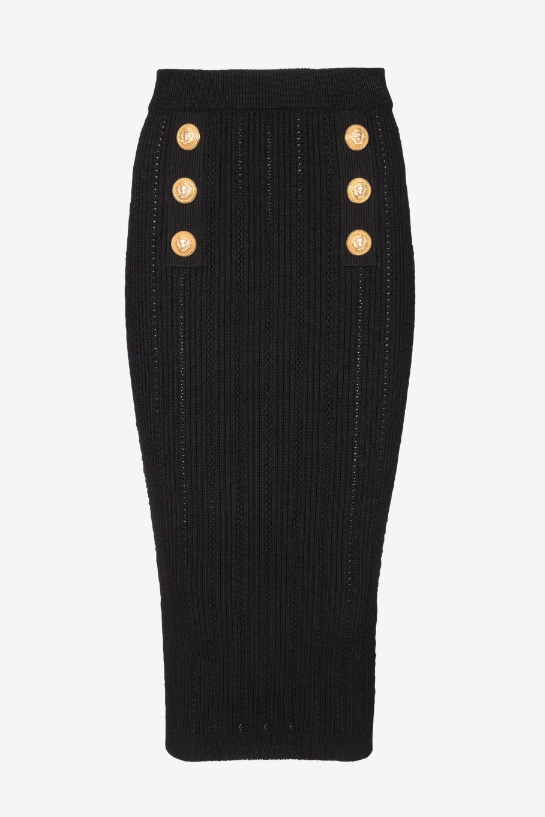 LYNN ONE SHOULDER KNIT SET - BLACK PARTY BODYCON