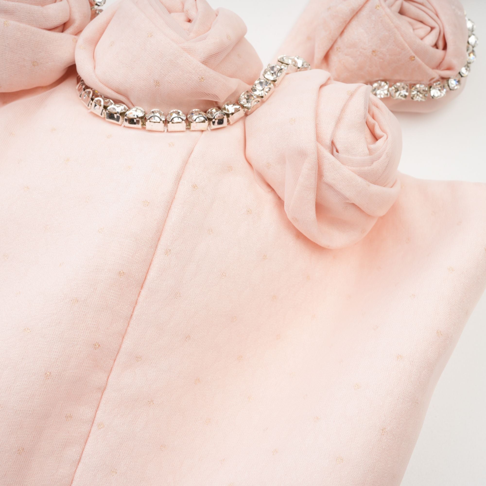 LYSANDRA ROSE A-LINE DRESS FOR WEDDING GUEST