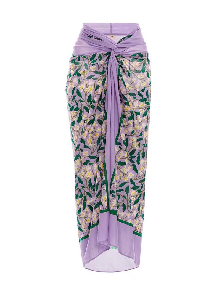 MADELINE EMBROIDERED FLORAL SWIM SET FOR VACATION