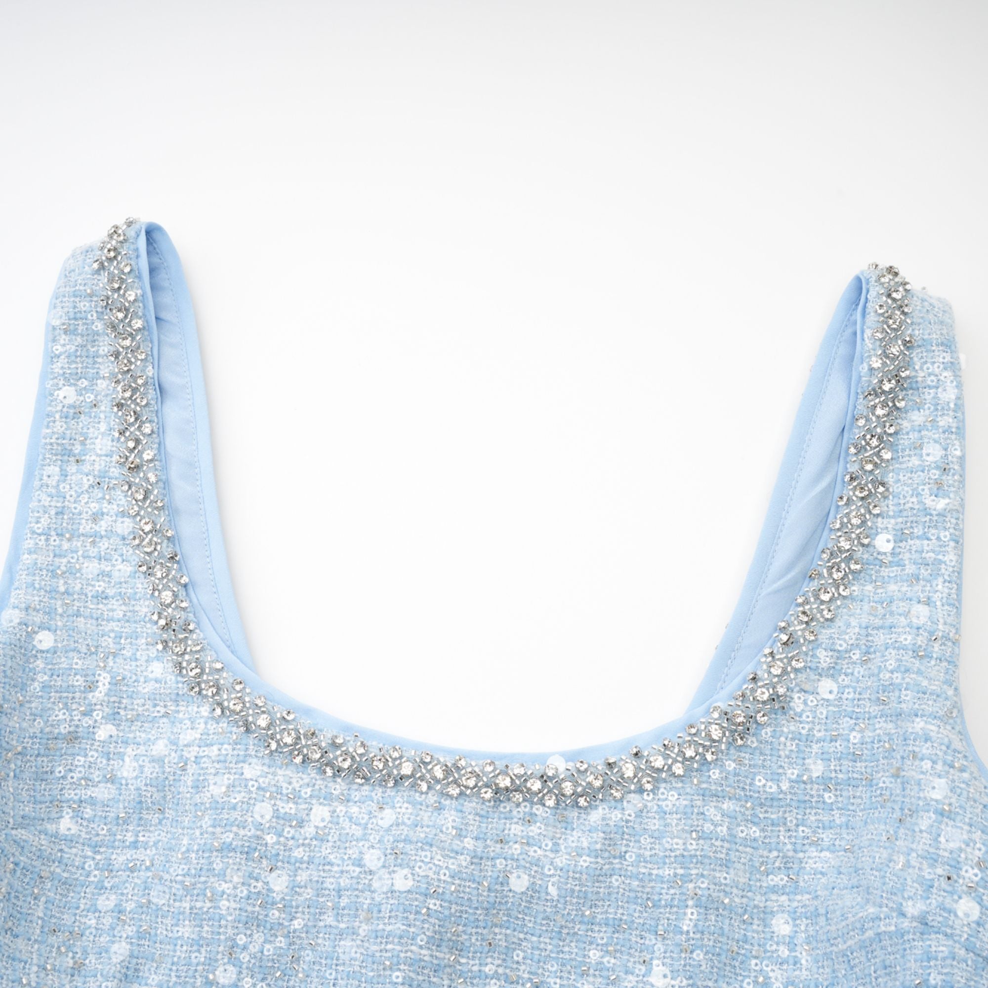 MANON TWEED MINI DRESS FOR CHIC EVENTS