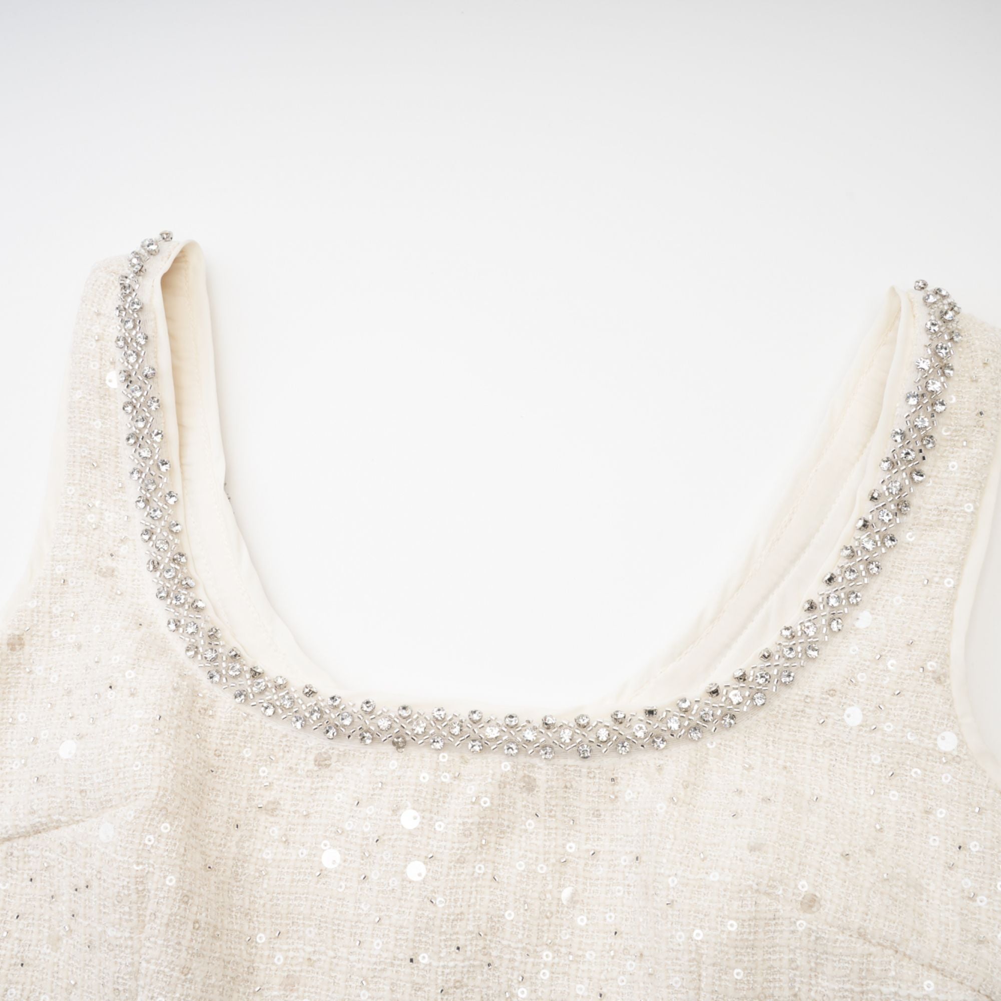 MANON TWEED MINI DRESS FOR CHIC EVENTS