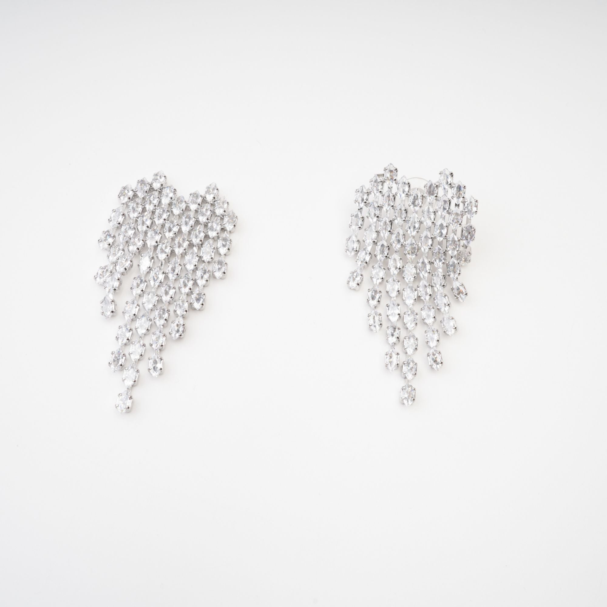 CRYSTAL DROP EARRINGS FOR WEDDING BRIDAL PARTY