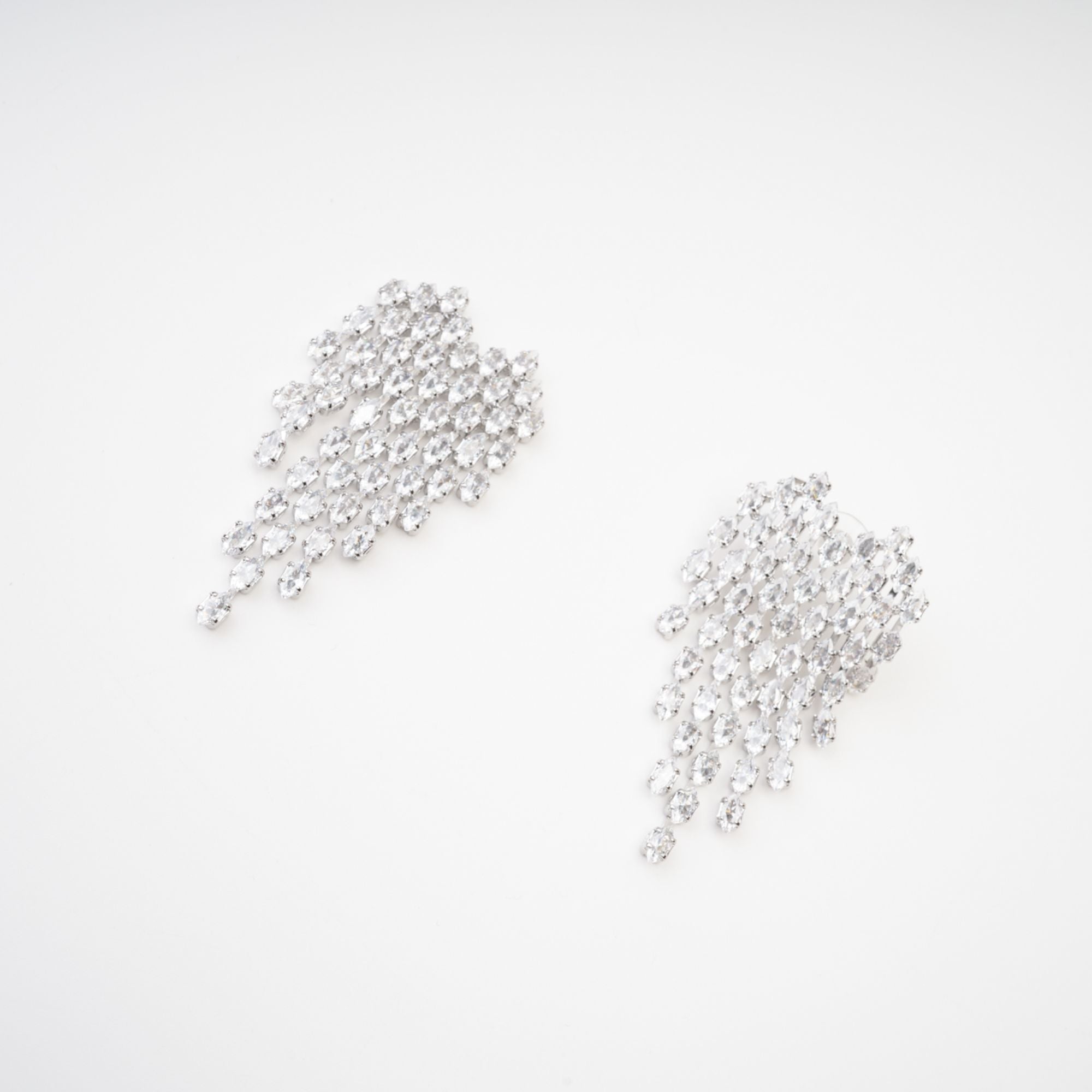 CRYSTAL DROP EARRINGS FOR WEDDING BRIDAL PARTY
