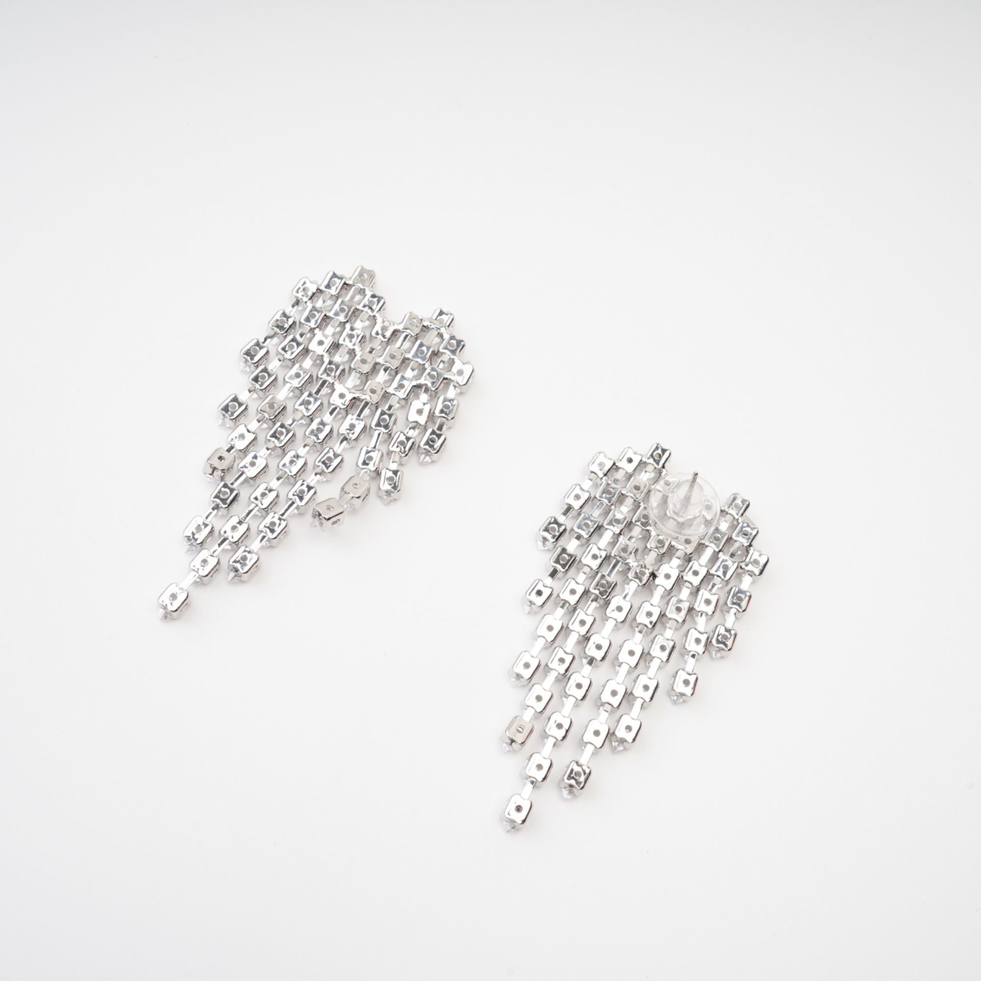 CRYSTAL DROP EARRINGS FOR WEDDING BRIDAL PARTY