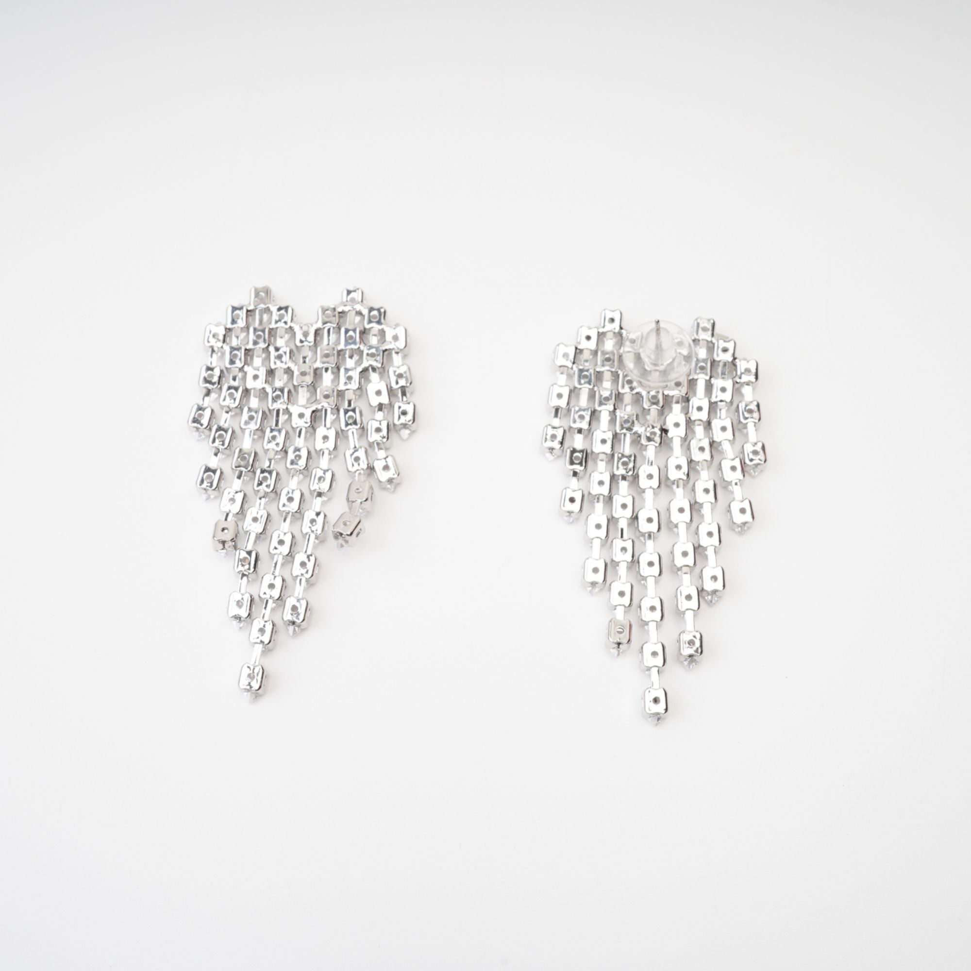 CRYSTAL DROP EARRINGS FOR WEDDING BRIDAL PARTY