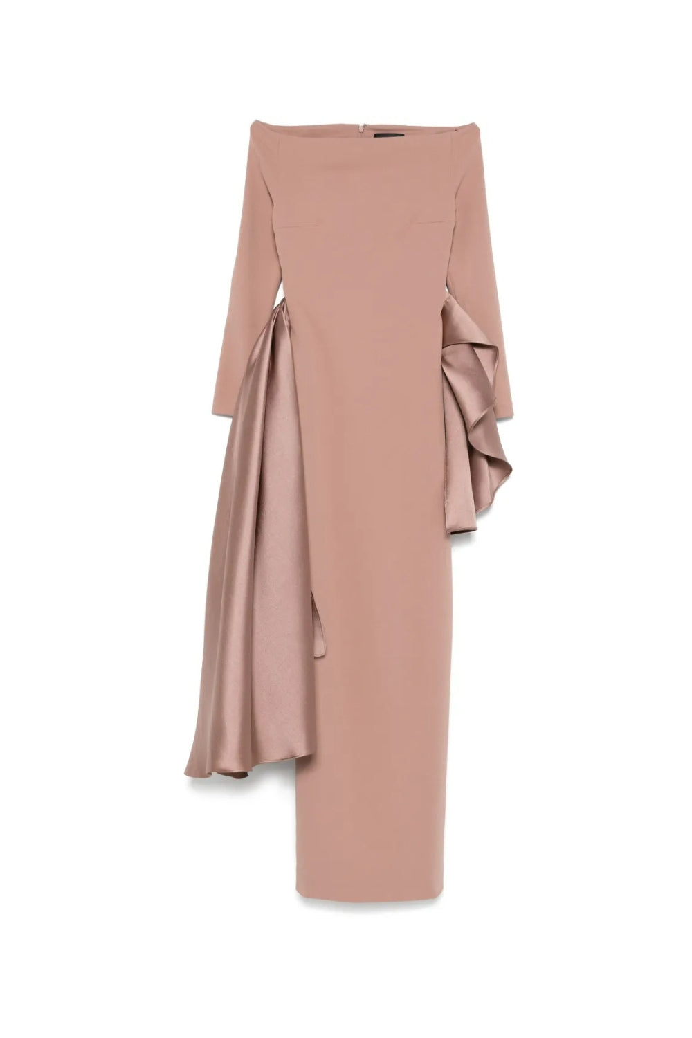 MIRANDA RUFFLE MAXI DRESS FOR WEDDING GUEST