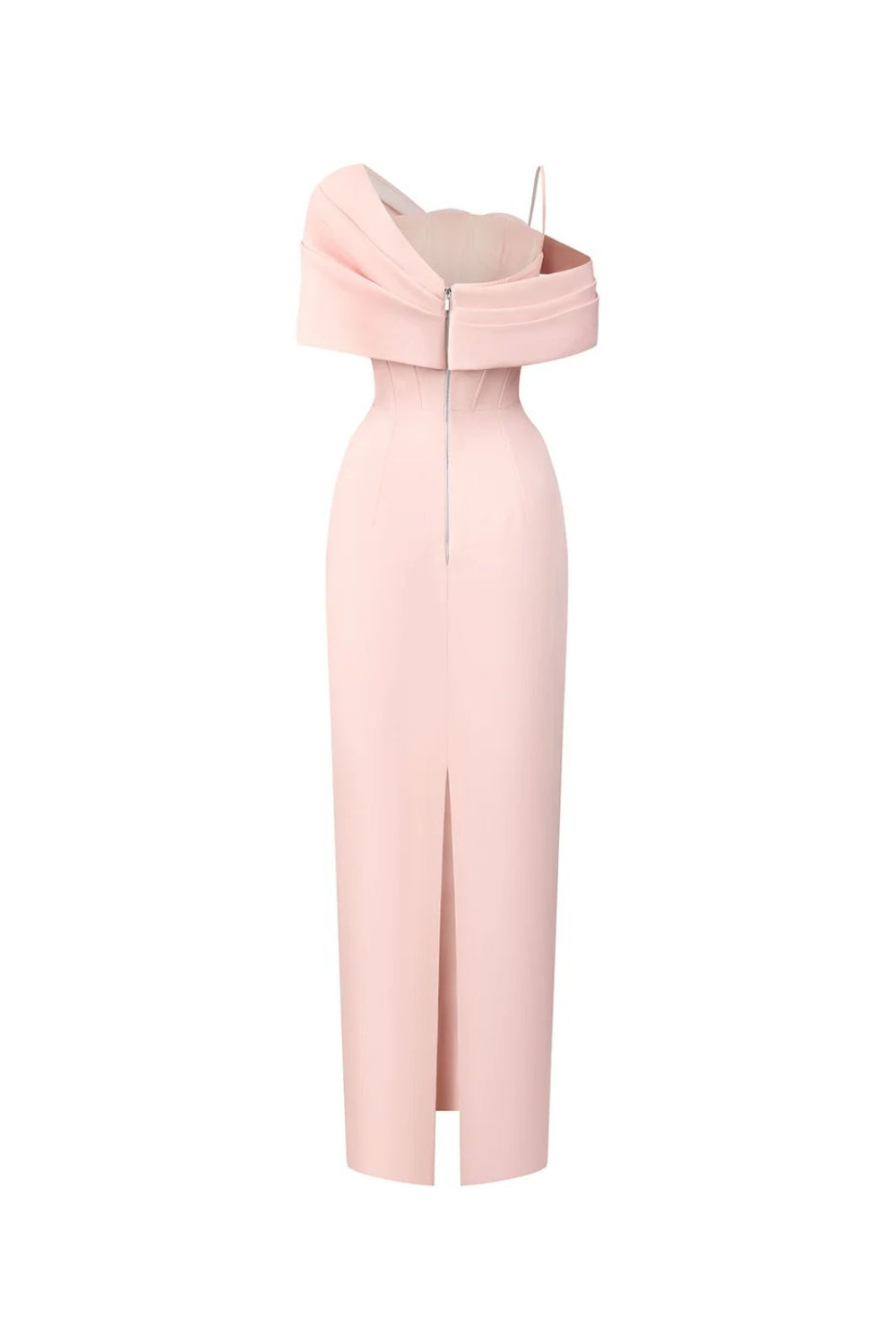 LEONA ASYMMETRIC SHEATH MAXI DRESS FOR EVENTS