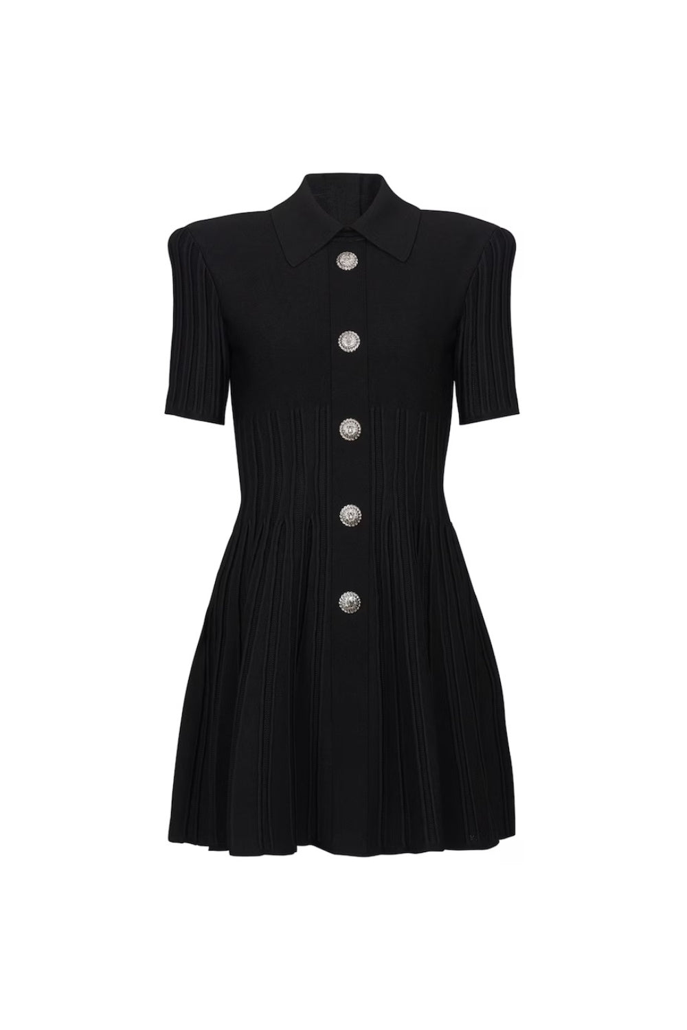 KRISTIN BLACK KNIT MINI DRESS, COCKTAIL PARTY