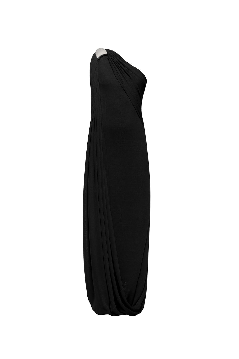 XAVIERA ONE-SHOULDER BACKLESS MAXI DRESS