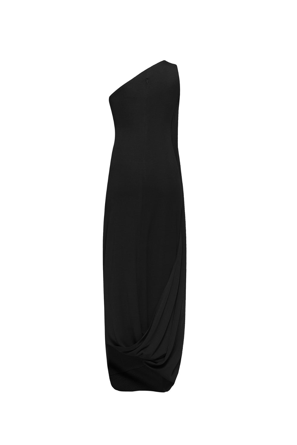XAVIERA ONE-SHOULDER BACKLESS MAXI DRESS