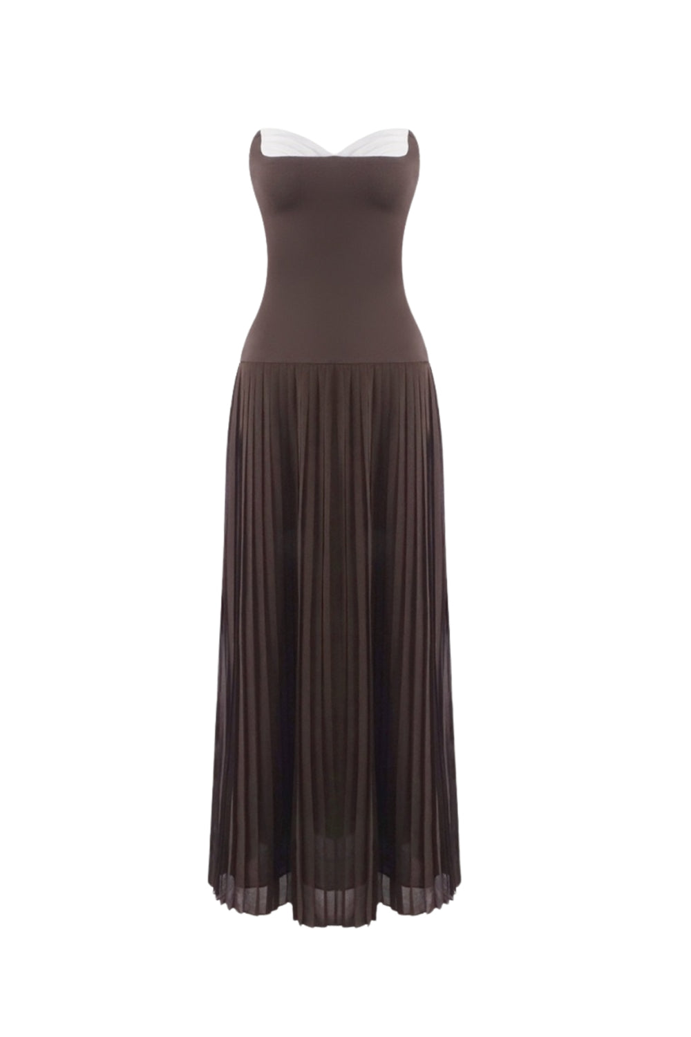 masiso.store_-_2025-10-31T142527.456 MARGUERITE STRAPLESS PLEATED MAXI DRESS FOR WEDDING