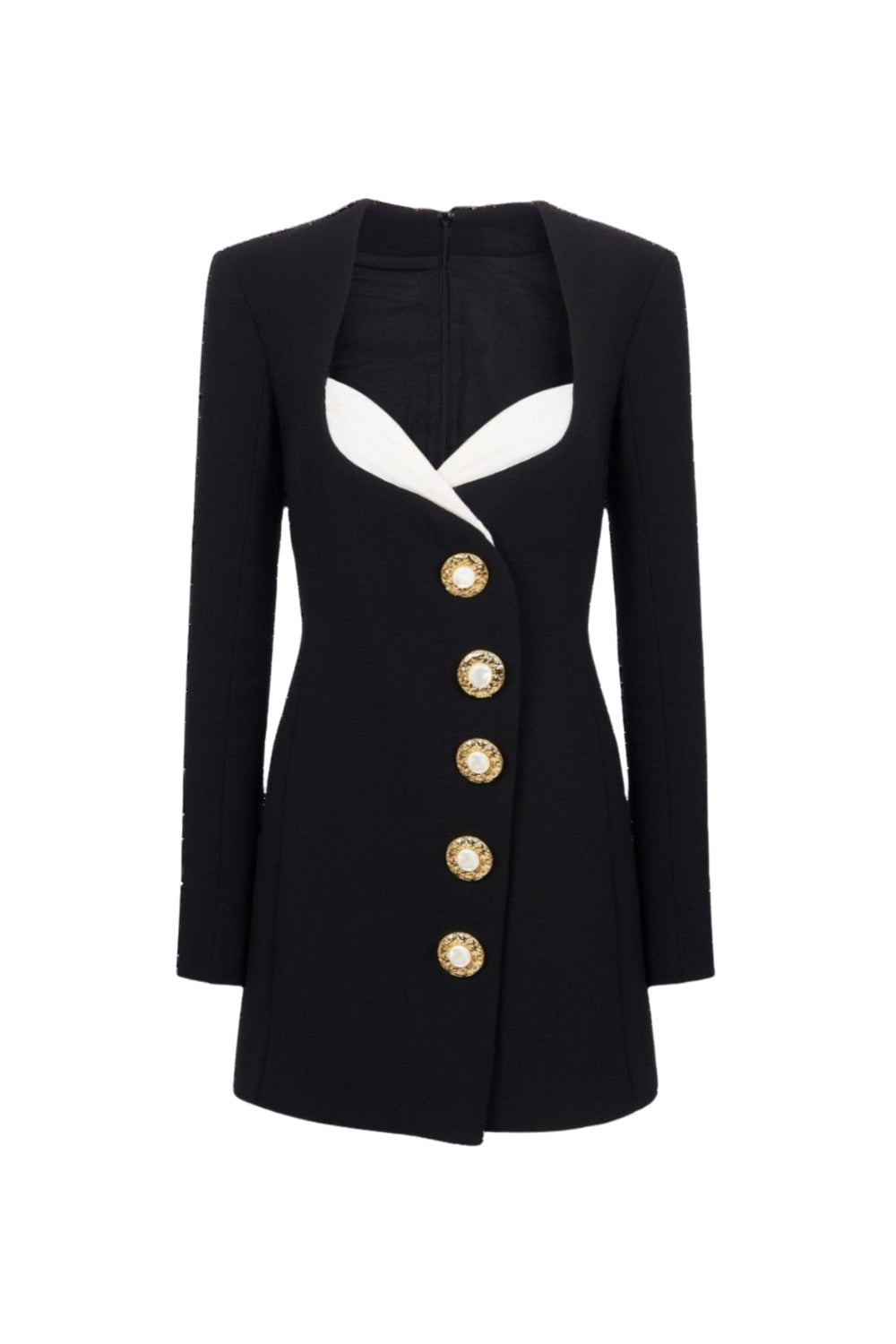 EVELYN ASYMMETRIC MINI DRESS FOR PARTY