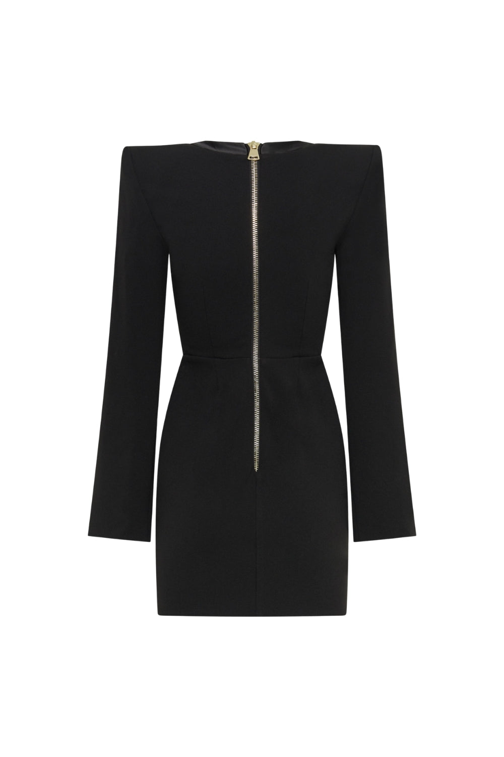 MOISES SPLIT SLEEVE MINI DRESS FOR PARTY