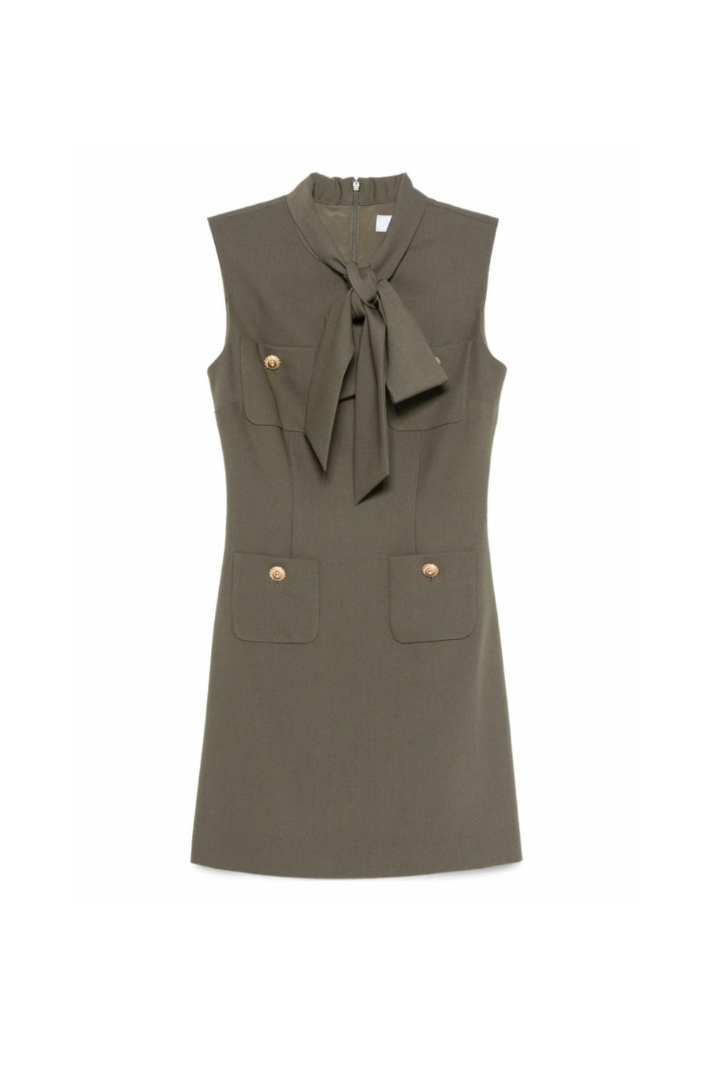 masiso.store_52 RACHEL GREEN BOW TWILL MINI DRESS FOR COCKTAIL