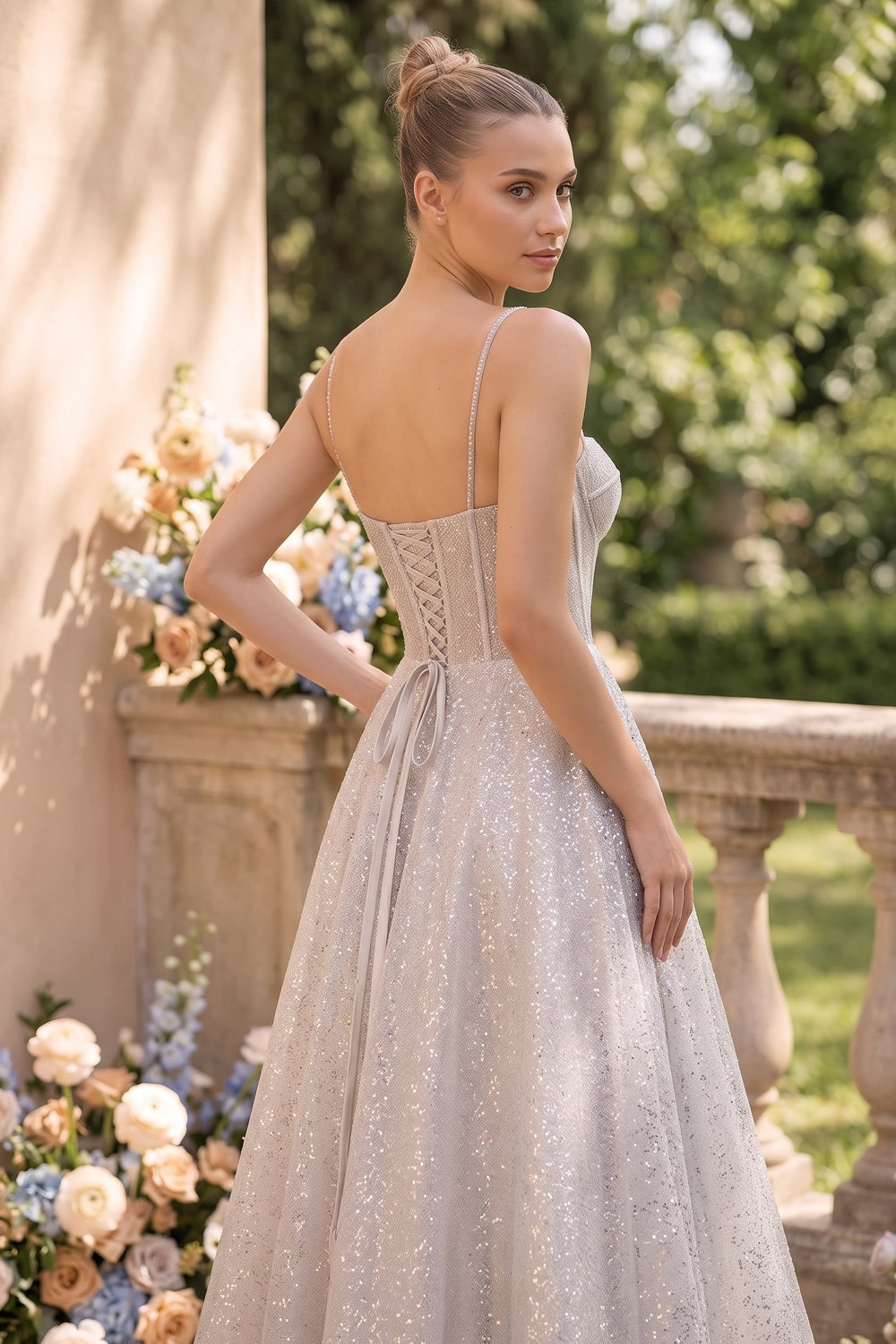material_01_detail PAULINA MAXI DRESS – ELEGANT WEDDING GUEST STYLE