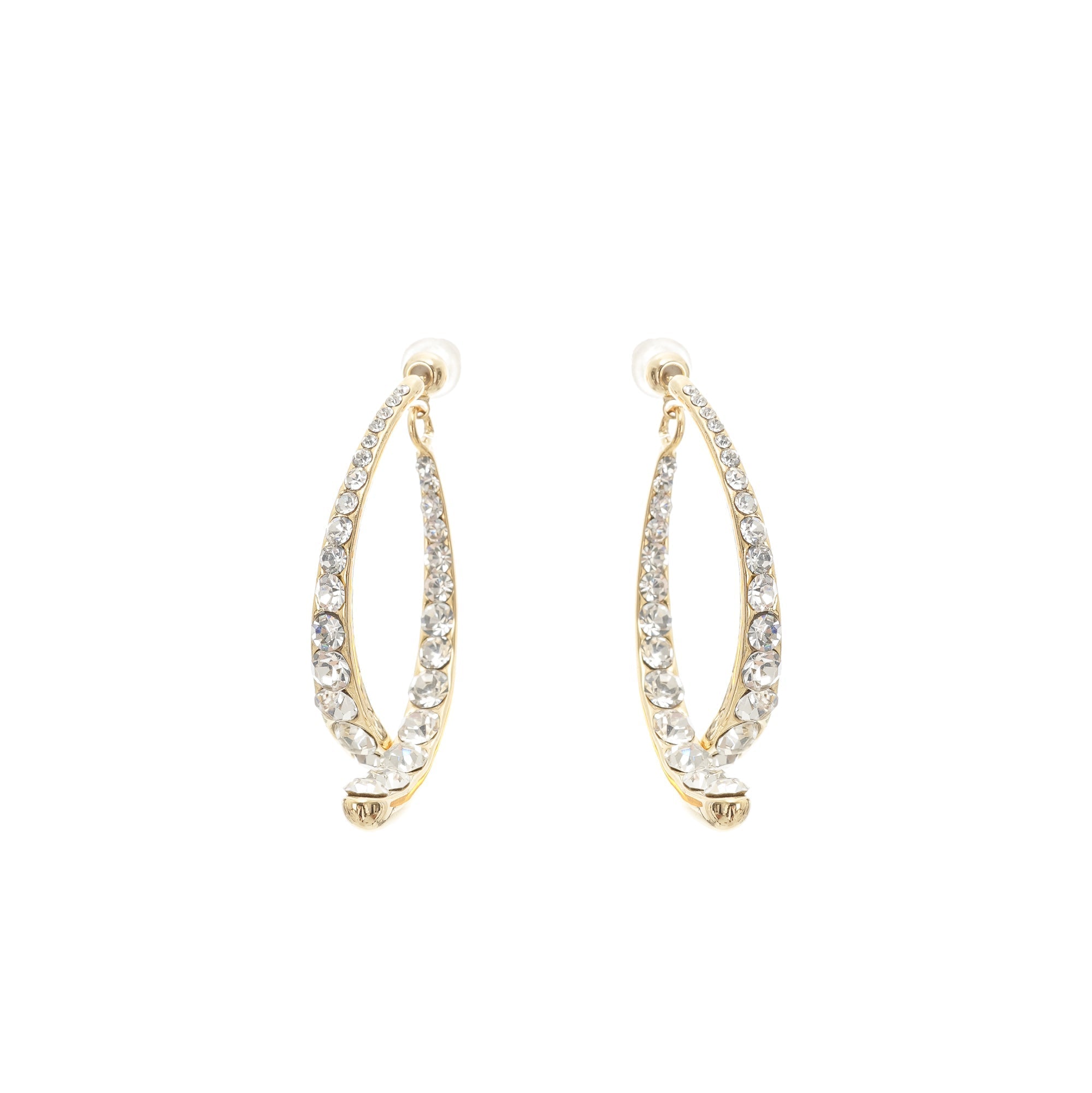 mathilde-embellished-curve-edge-earrings-958039 EMBELLISHED CURVE-EDGE EARRINGS, MATHILDE STYLE