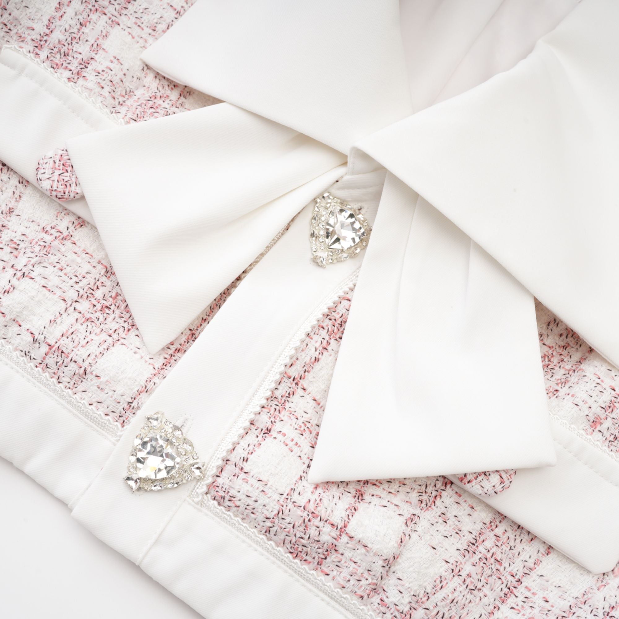 MELANIE CROPPED SET FOR WEDDING GUEST