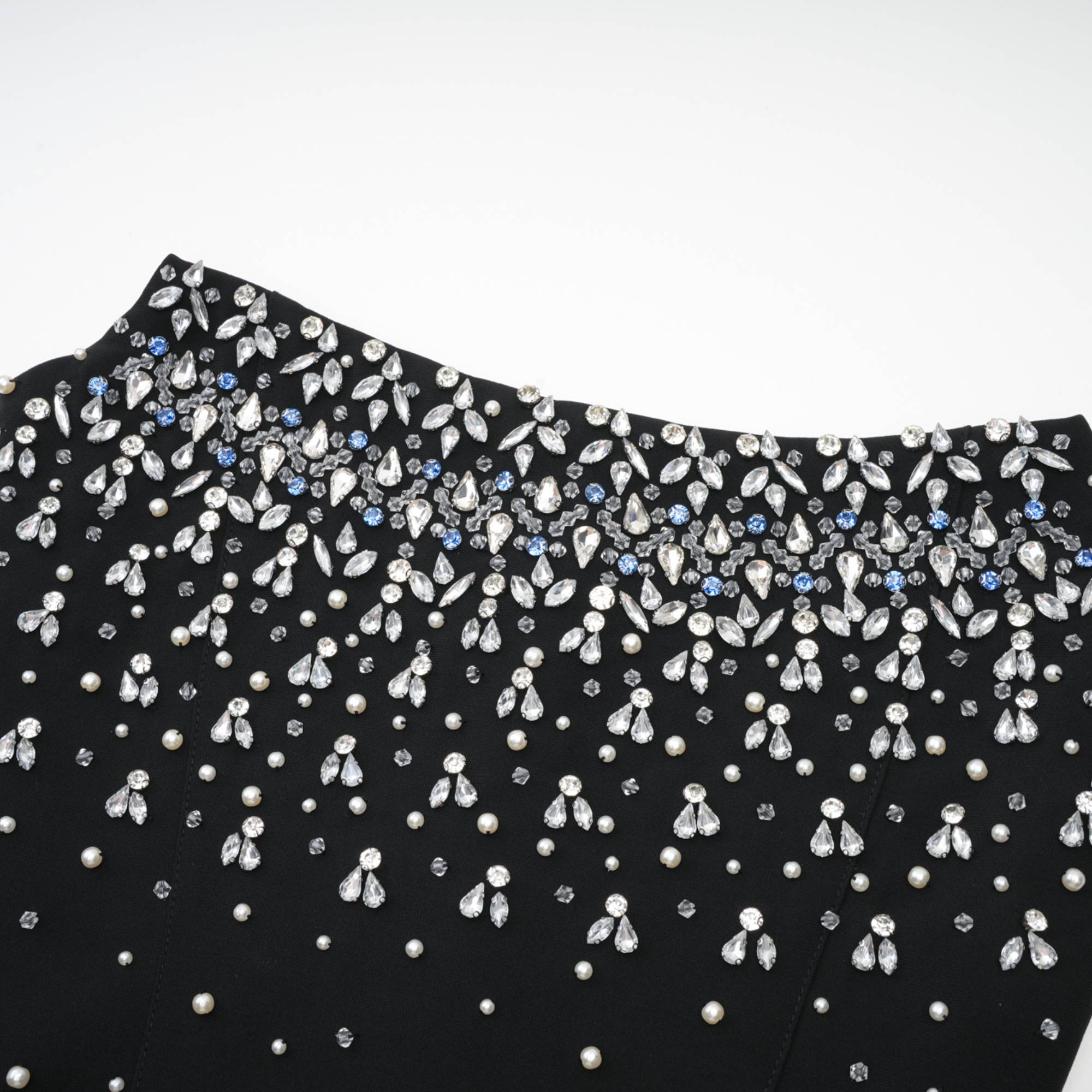 MELISANDE EMBELLISHED MINI DRESS FOR PARTY