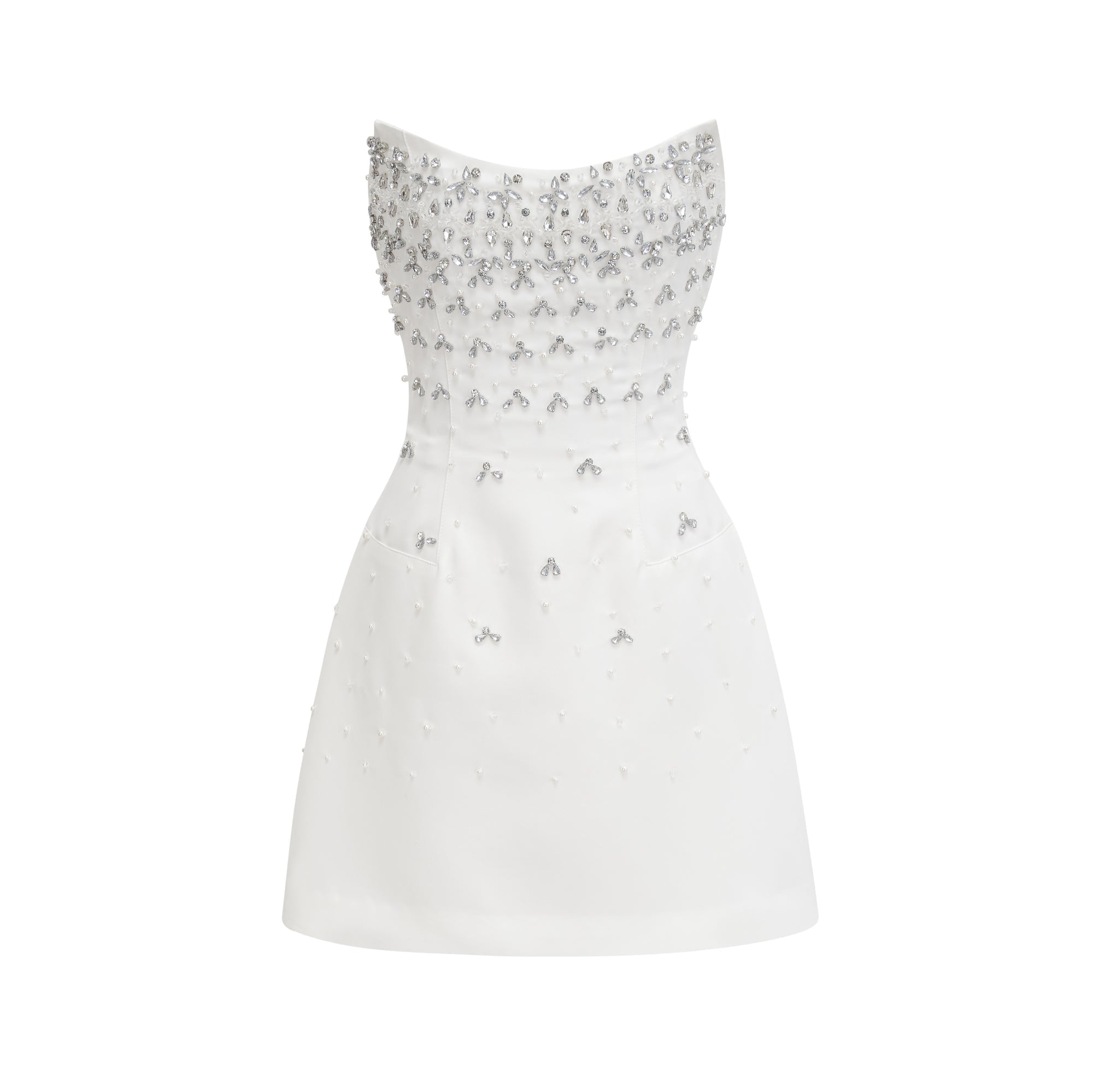 MELISANDE EMBELLISHED MINI DRESS FOR PARTY