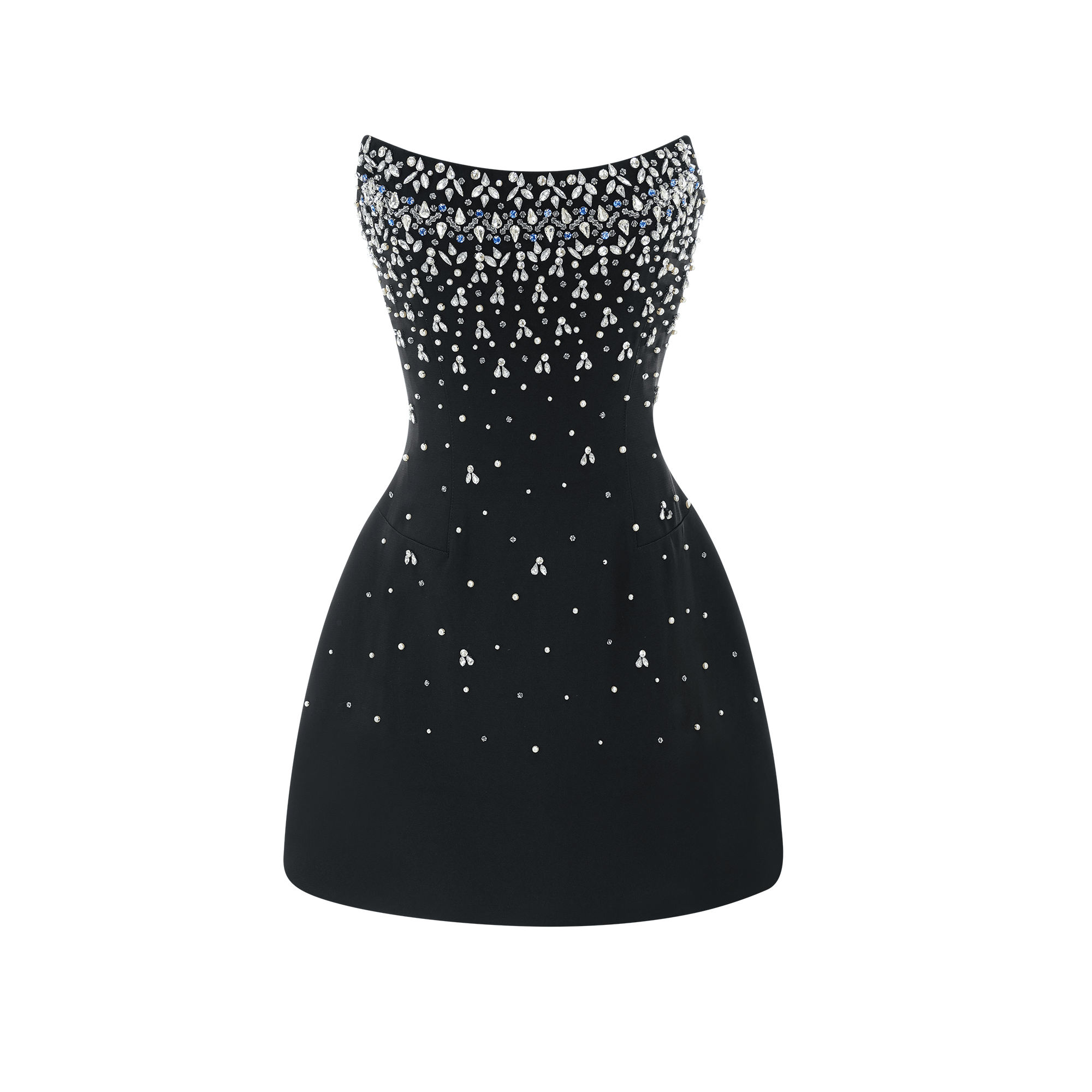 MELISANDE EMBELLISHED MINI DRESS FOR PARTY