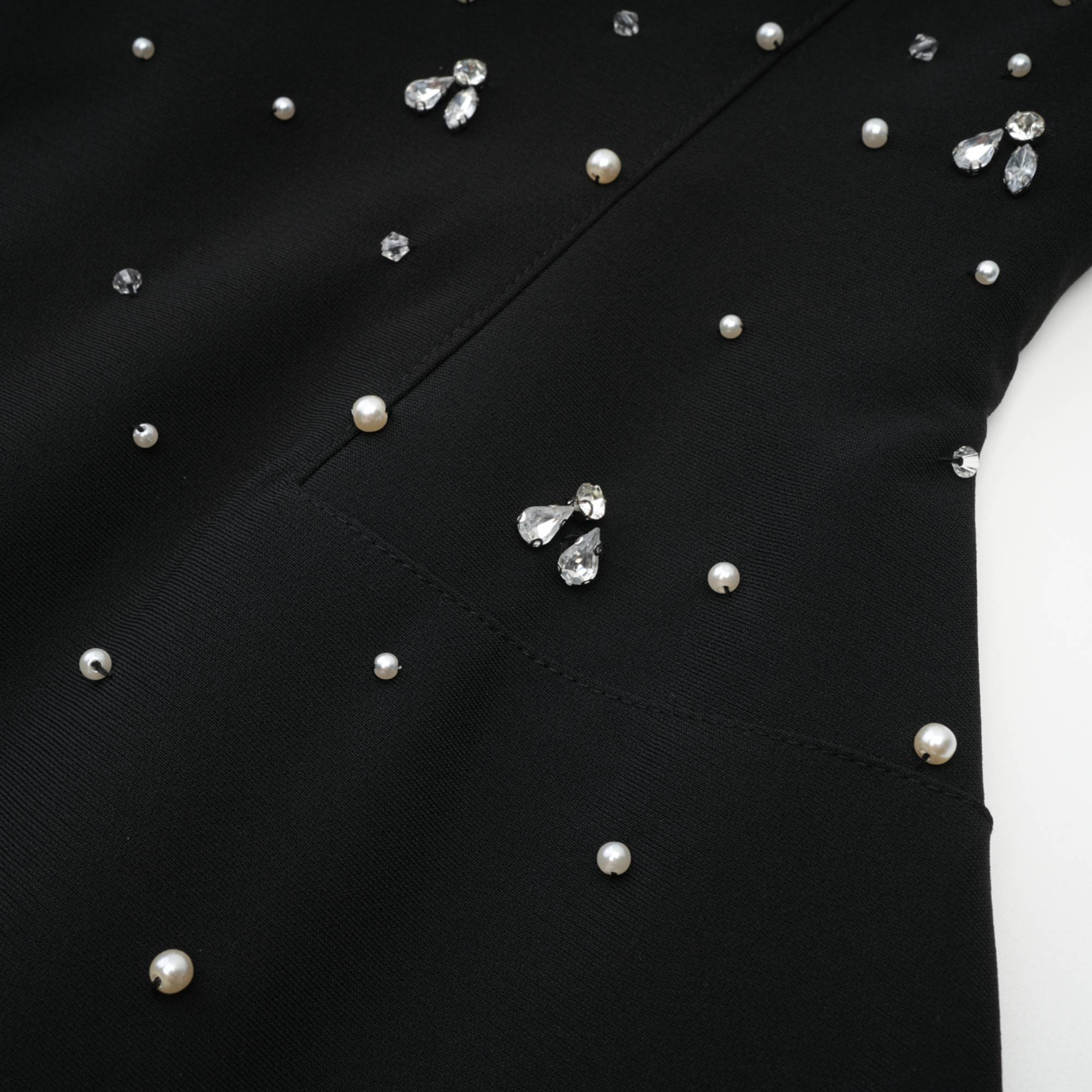 MELISANDE EMBELLISHED MINI DRESS FOR PARTY