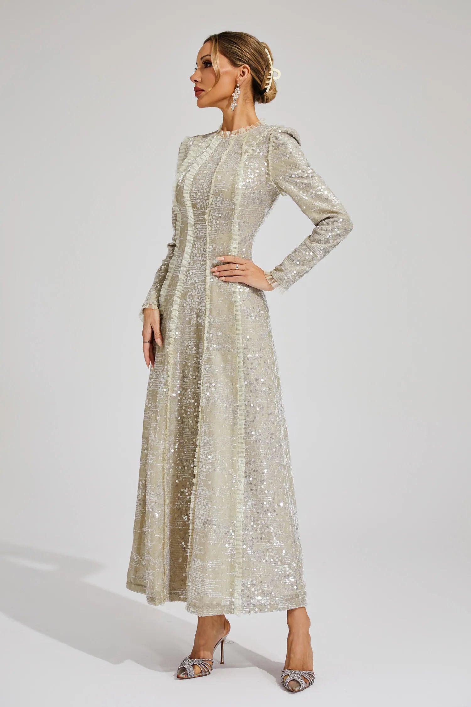 ELLEN MAXI DRESS: BOHEMIAN WEDDING GUEST