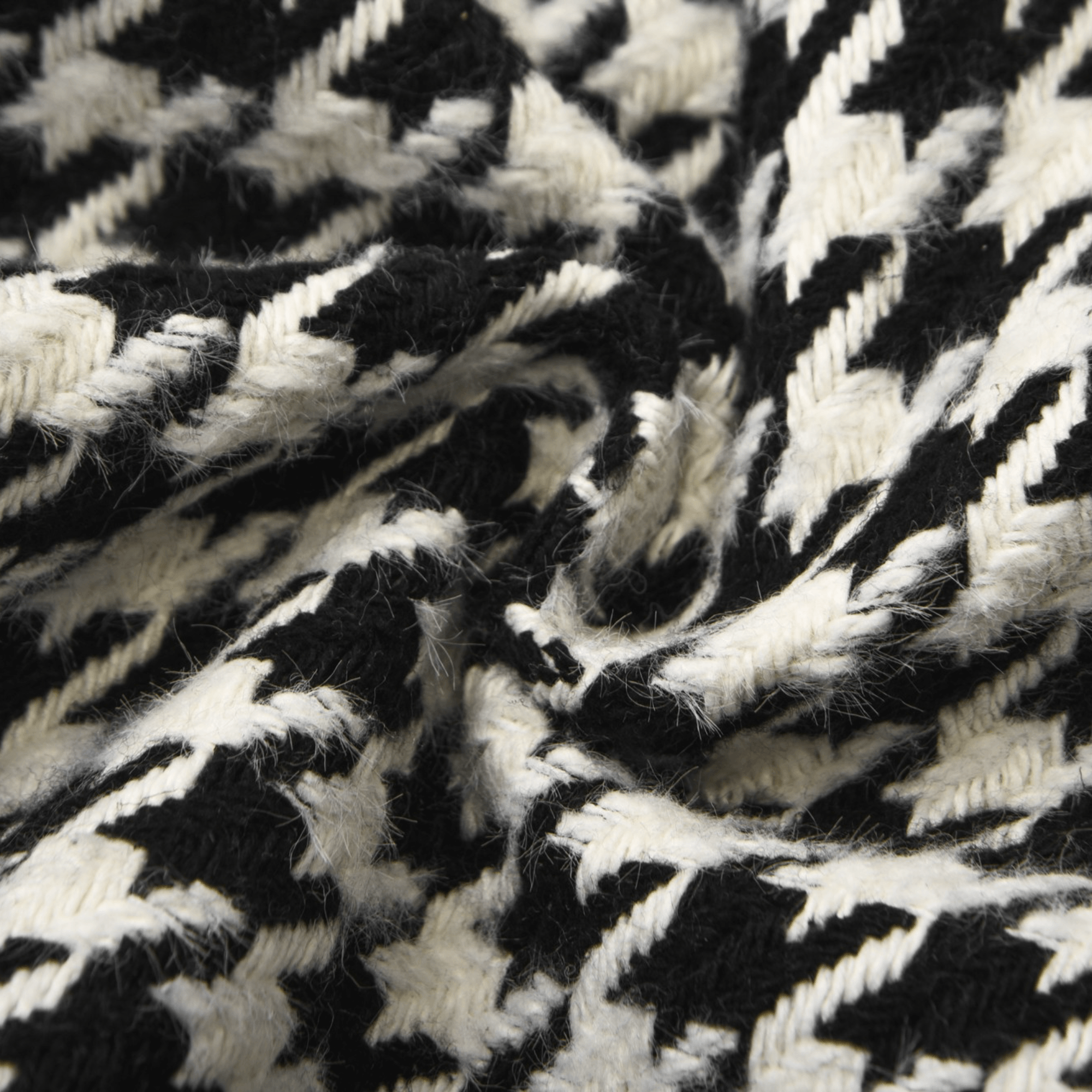 MORE & MORE HOUNDSTOOTH MINI DRESS FOR PARTY