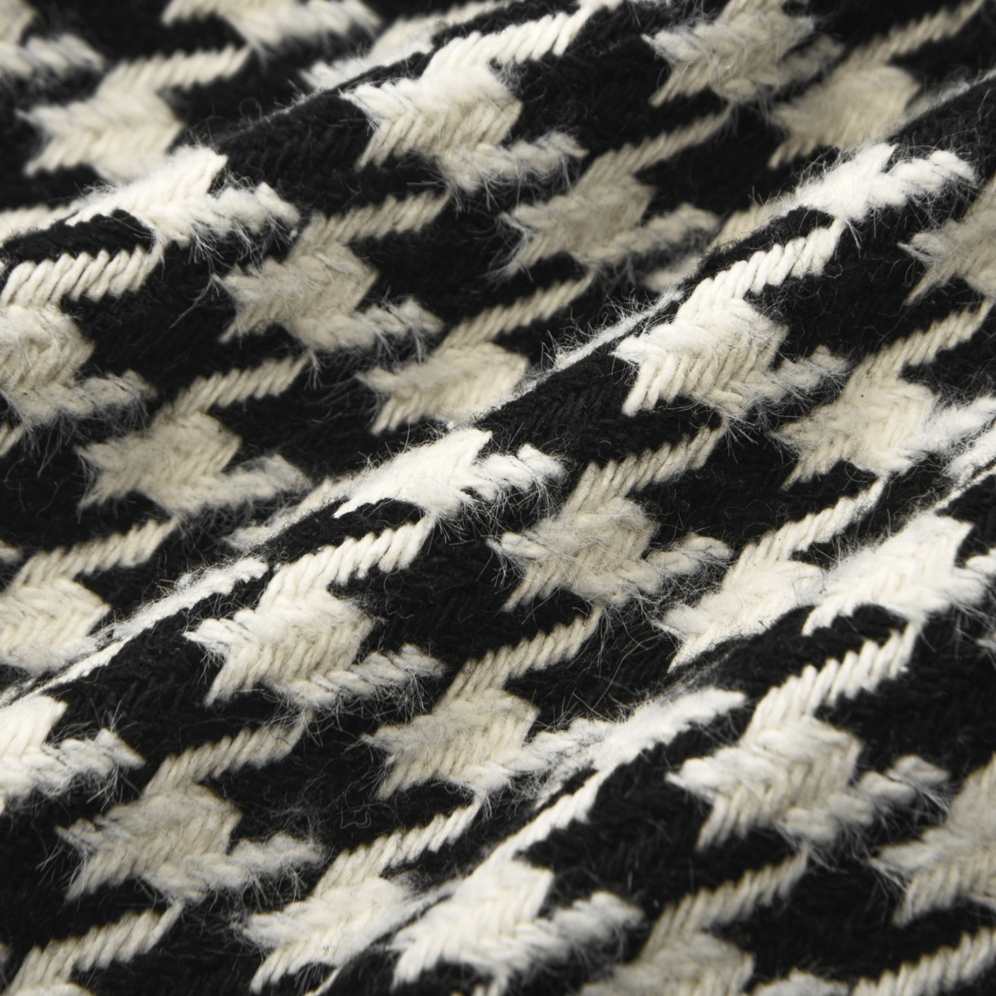 MORE & MORE HOUNDSTOOTH MINI DRESS FOR PARTY