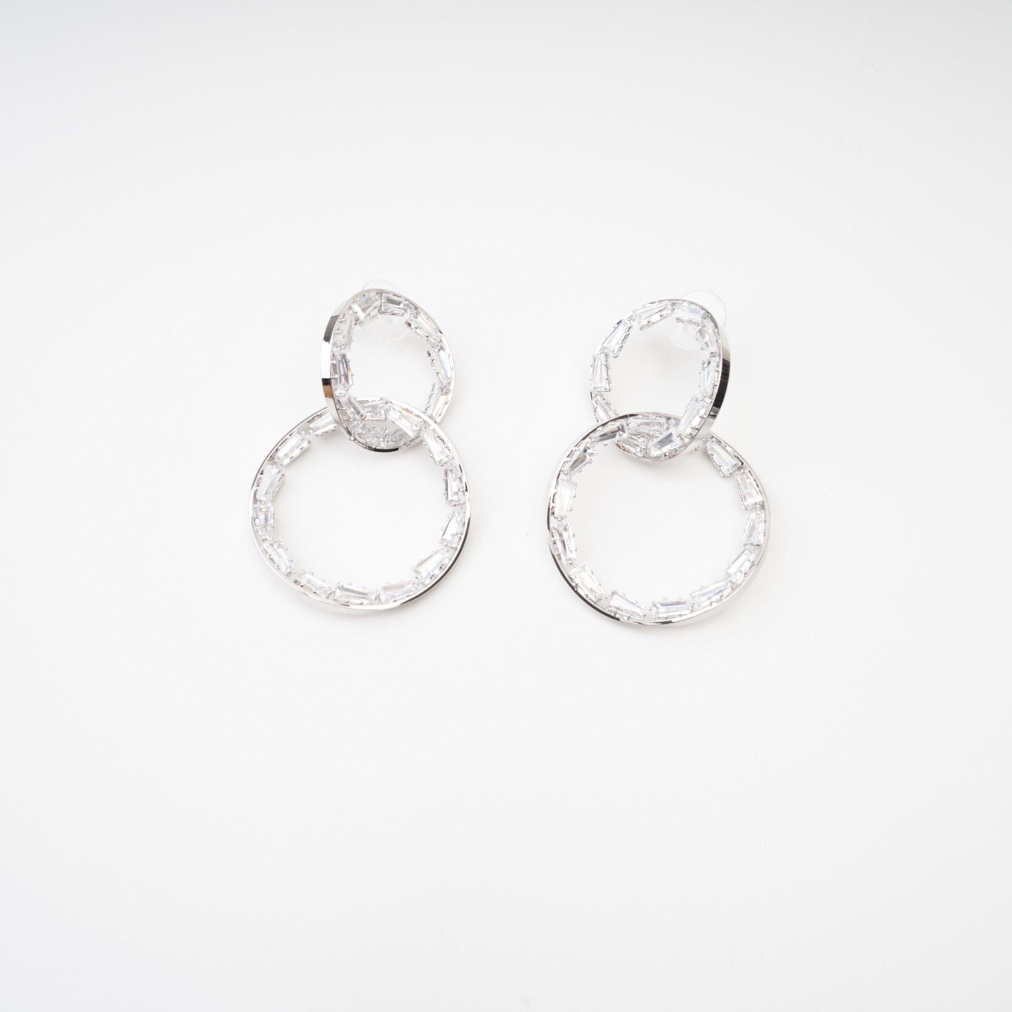 NADINE DOUBLE HOOP EARRINGS FOR EVERYDAY STYLE