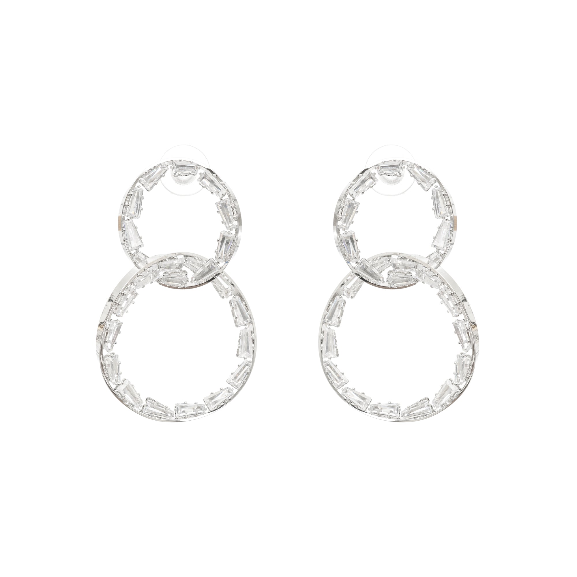 nadine-double-hoop-earrings-497723 NADINE DOUBLE HOOP EARRINGS FOR EVERYDAY STYLE