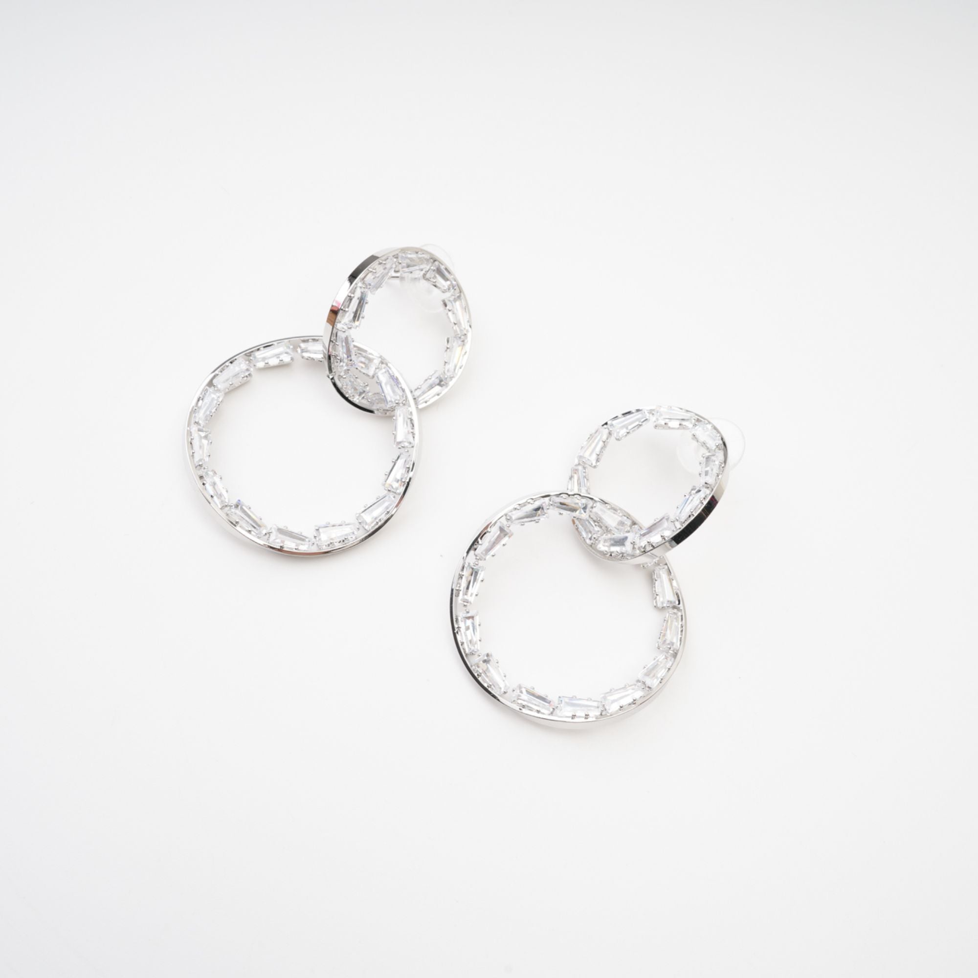 NADINE DOUBLE HOOP EARRINGS FOR EVERYDAY STYLE