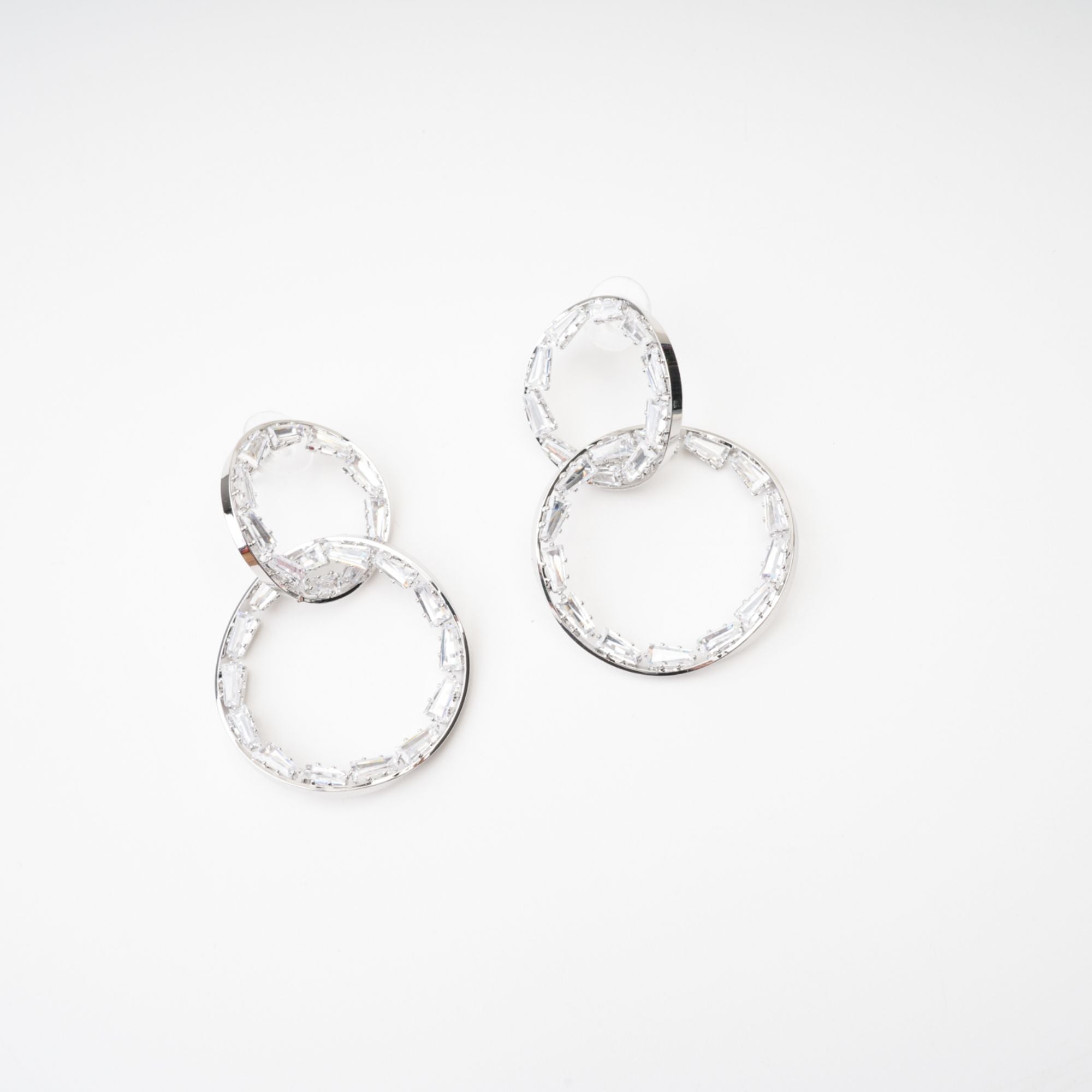 NADINE DOUBLE HOOP EARRINGS FOR EVERYDAY STYLE
