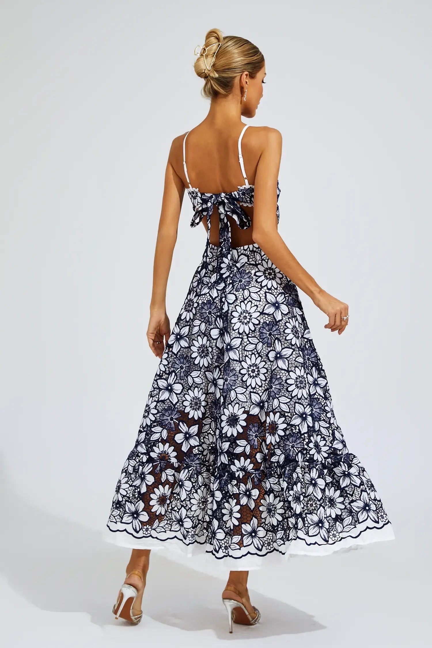 LITZY MAXI DRESS FOR EVENING PARTIES