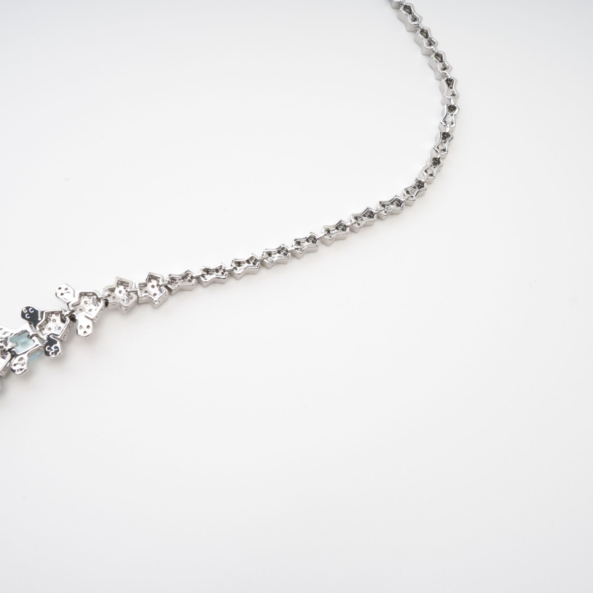 odile-crystal-embellished-necklace-253046 ODILE CRYSTAL CHOKER NECKLACE FOR EVENING