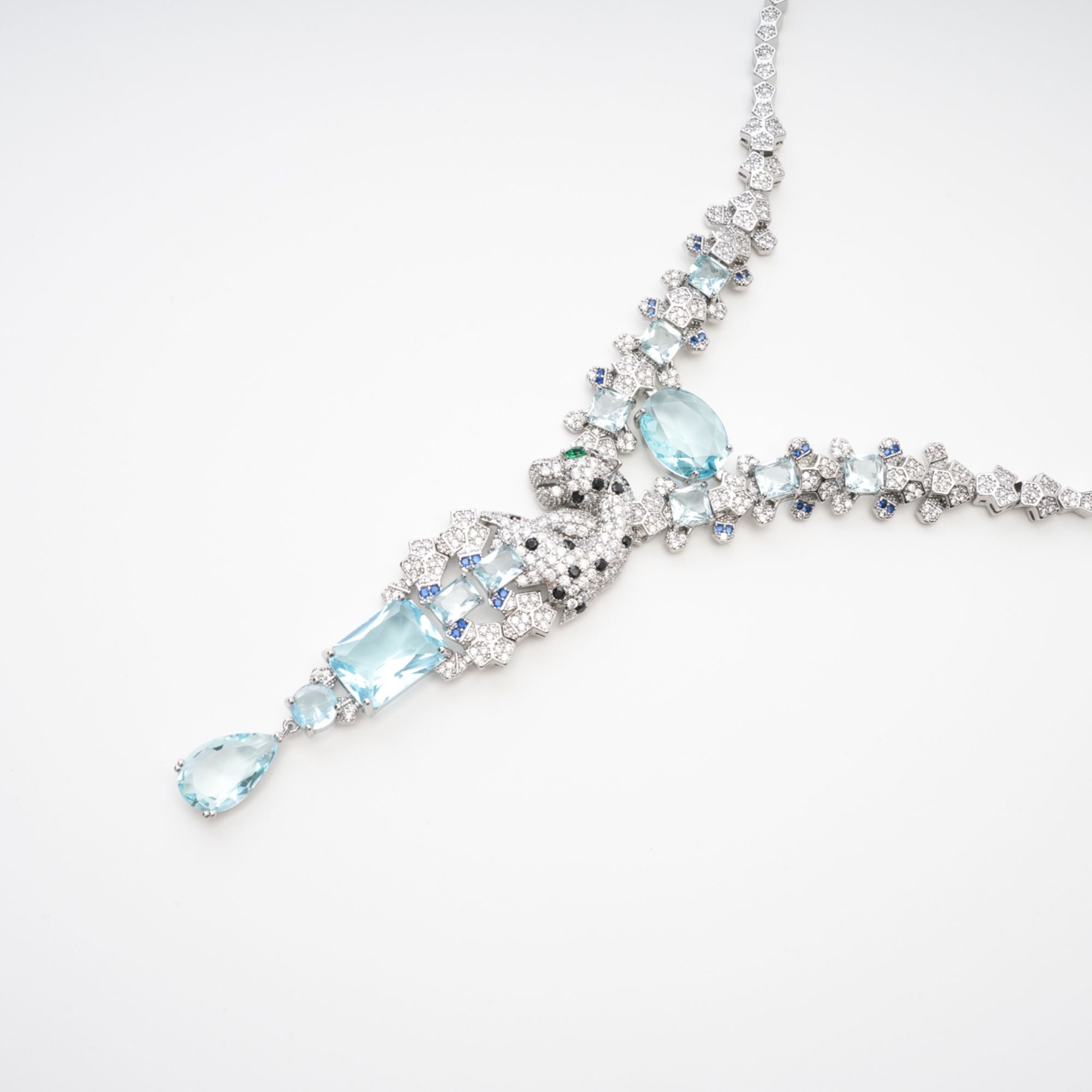 odile-crystal-embellished-necklace-296249 ODILE CRYSTAL CHOKER NECKLACE FOR EVENING