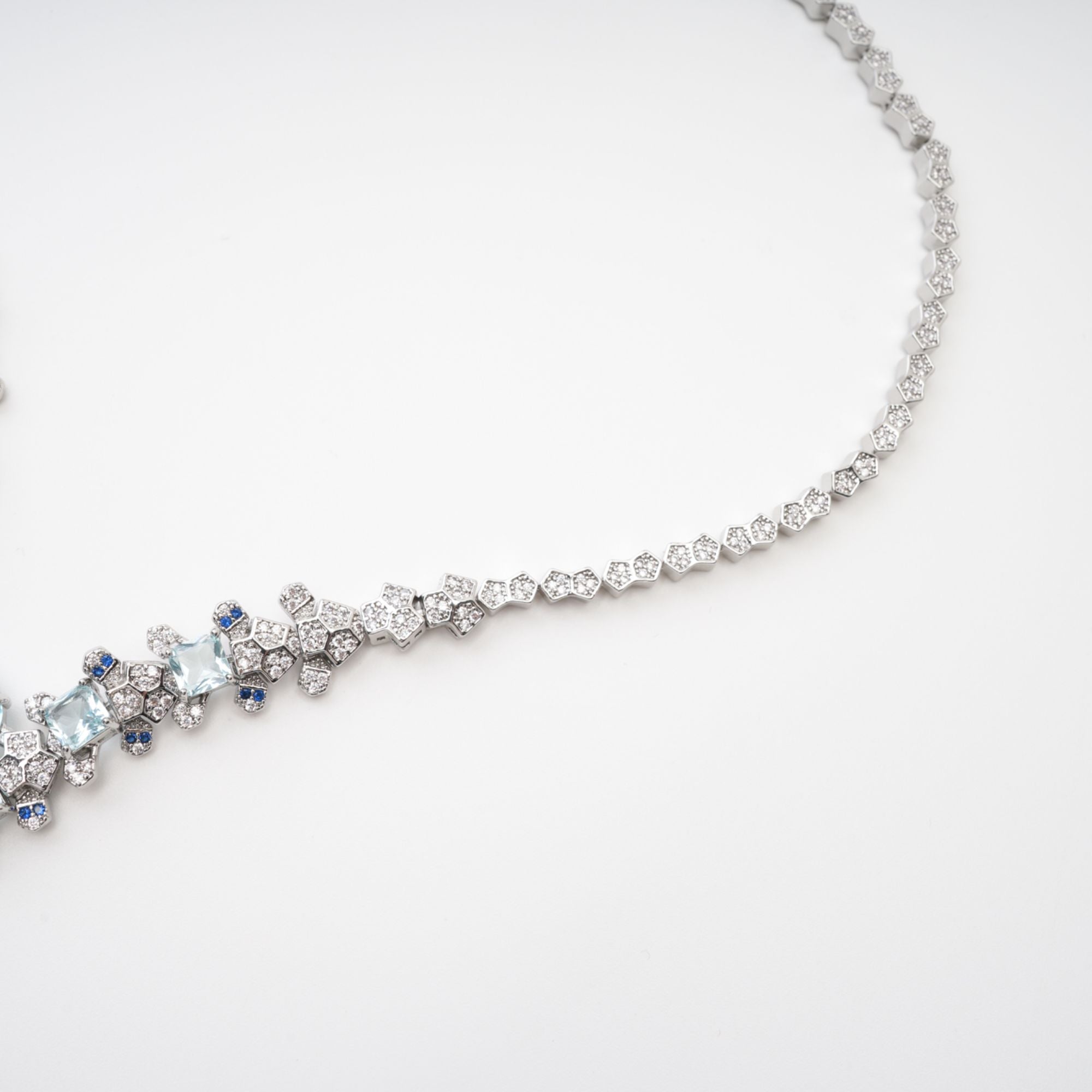 odile-crystal-embellished-necklace-354417 ODILE CRYSTAL CHOKER NECKLACE FOR EVENING