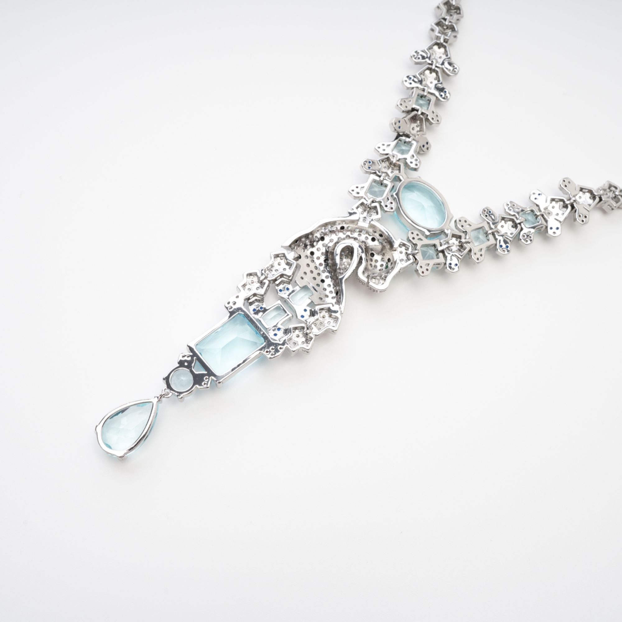 odile-crystal-embellished-necklace-516762 ODILE CRYSTAL CHOKER NECKLACE FOR EVENING