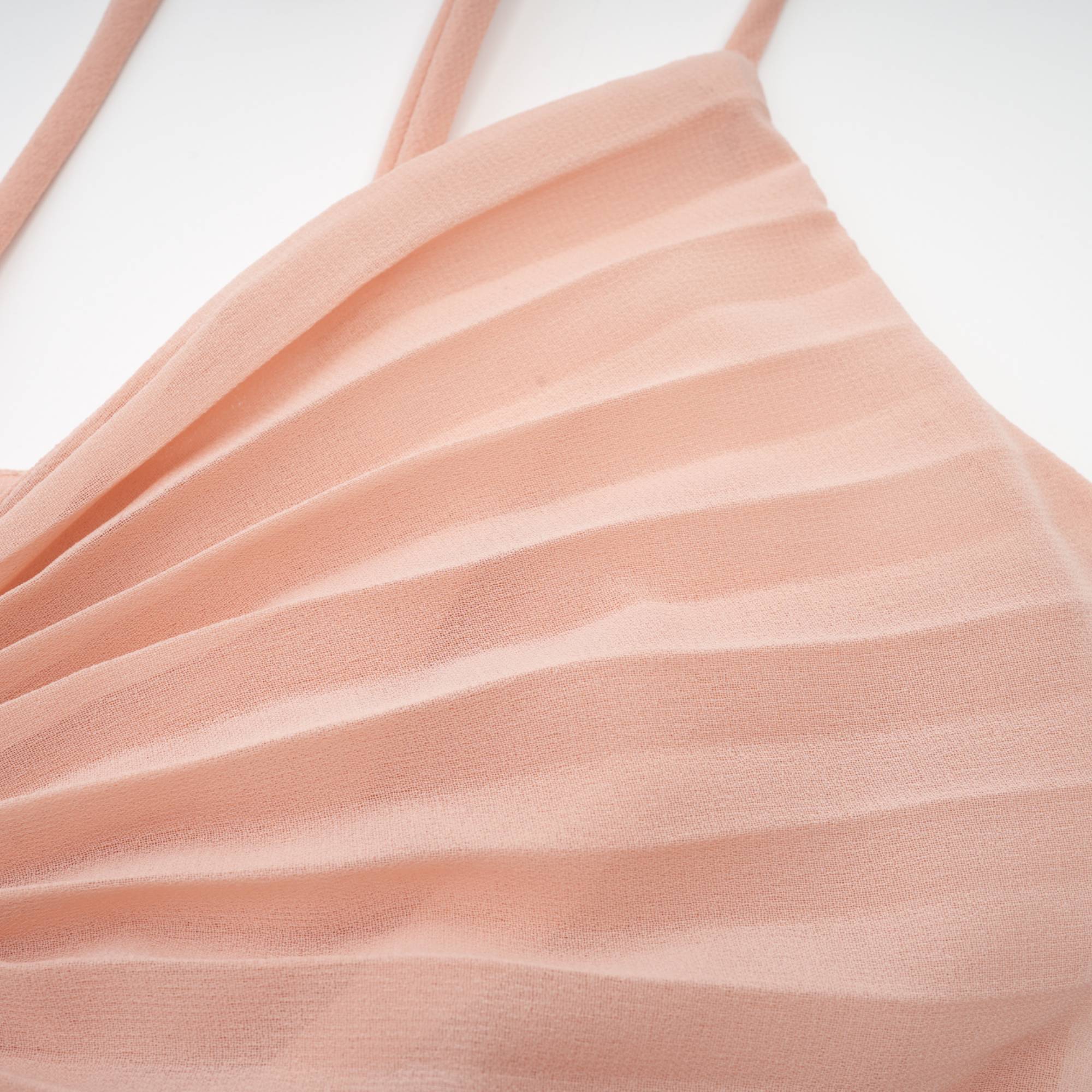 OLYMPE PINK A-LINE DRESS FOR WEDDING GUEST