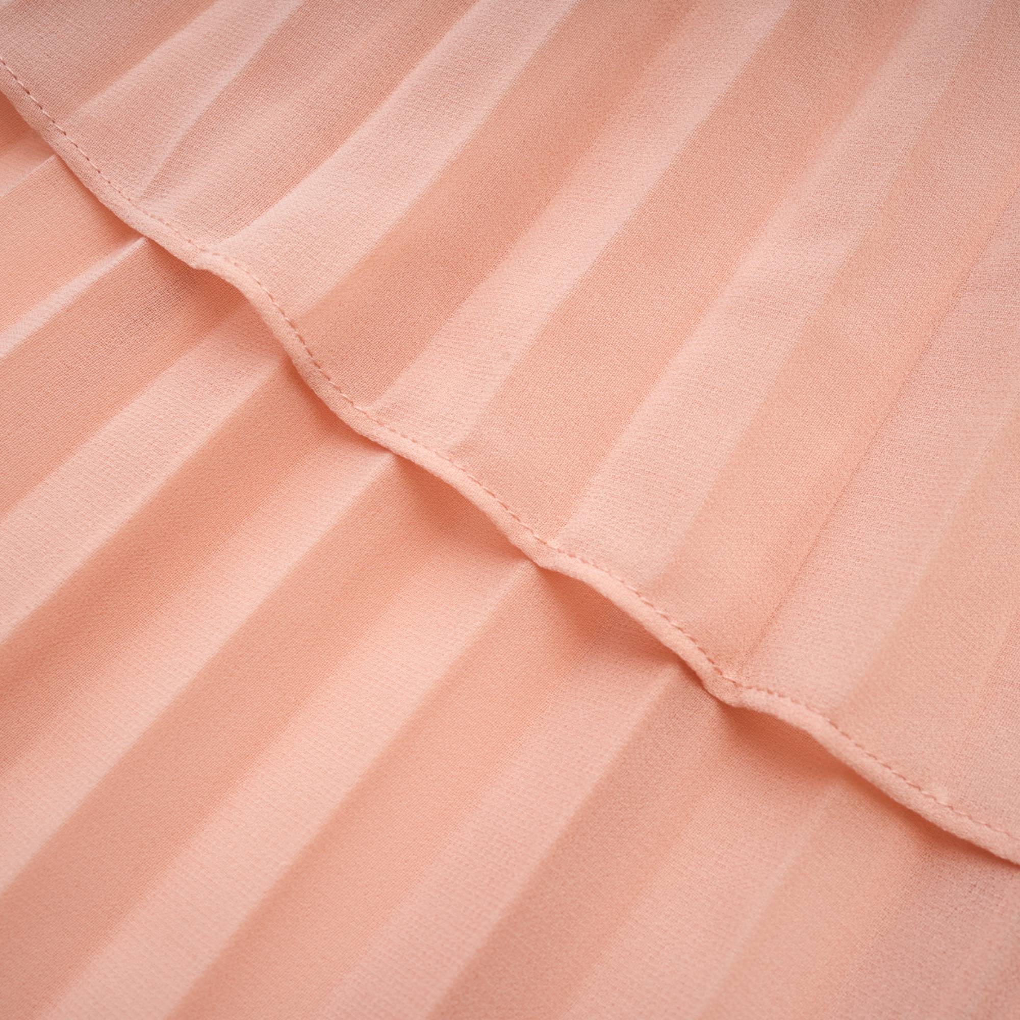 OLYMPE PINK A-LINE DRESS FOR WEDDING GUEST