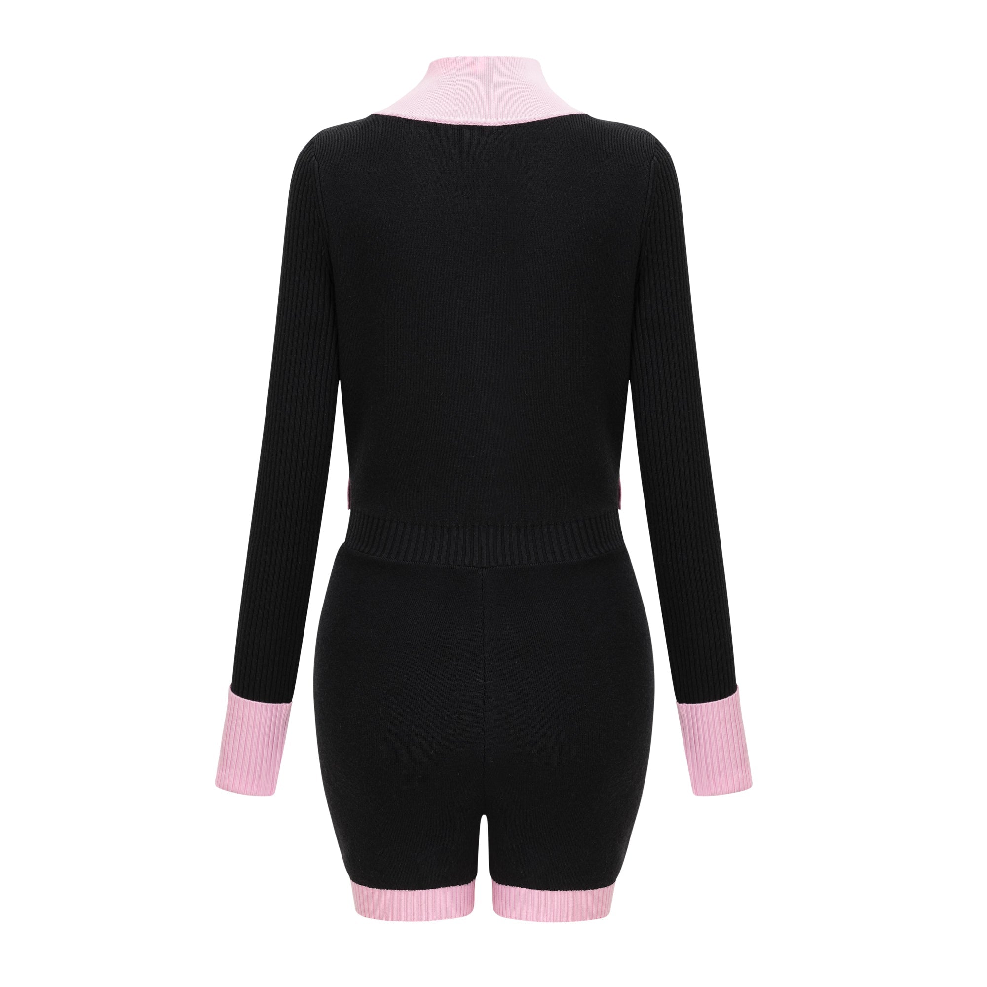 ONDINEA KNITTED JUMPSUIT FOR WINTER PARTIES