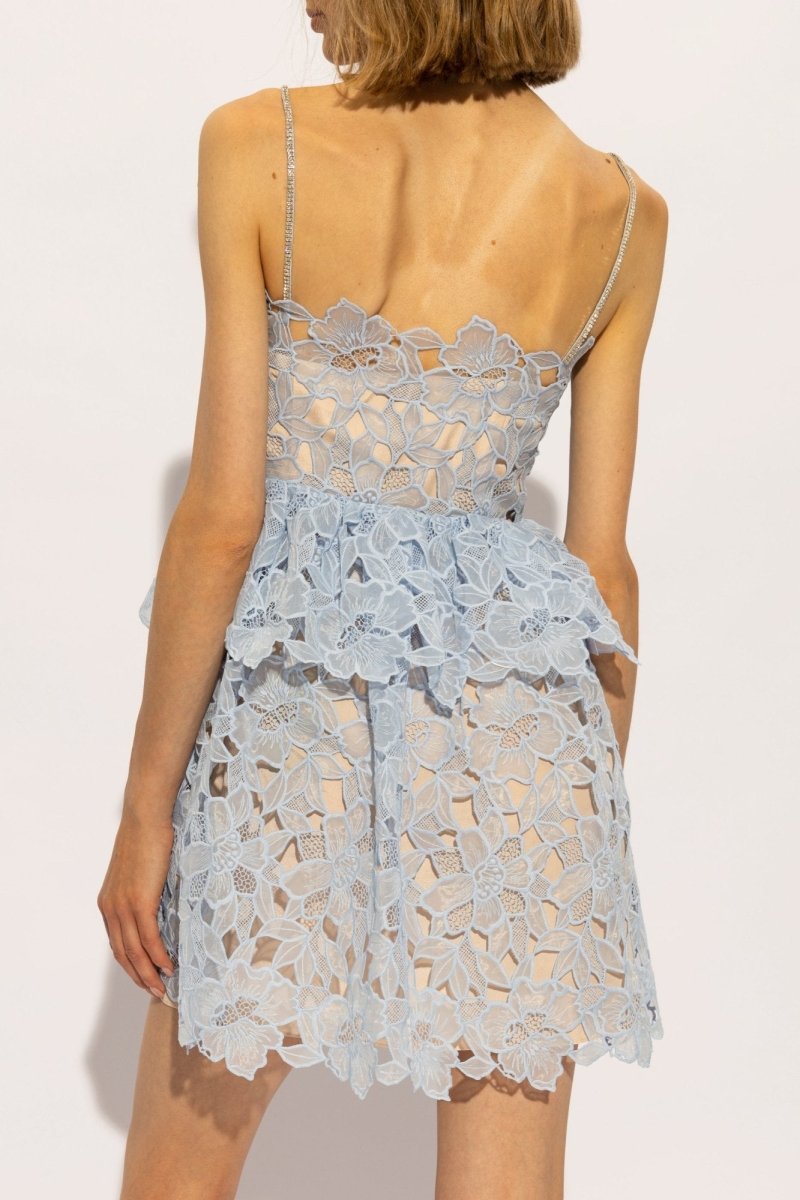 OPHELIA LACE TIERED CAMI MINI DRESS, SUMMER WEDDING GUEST
