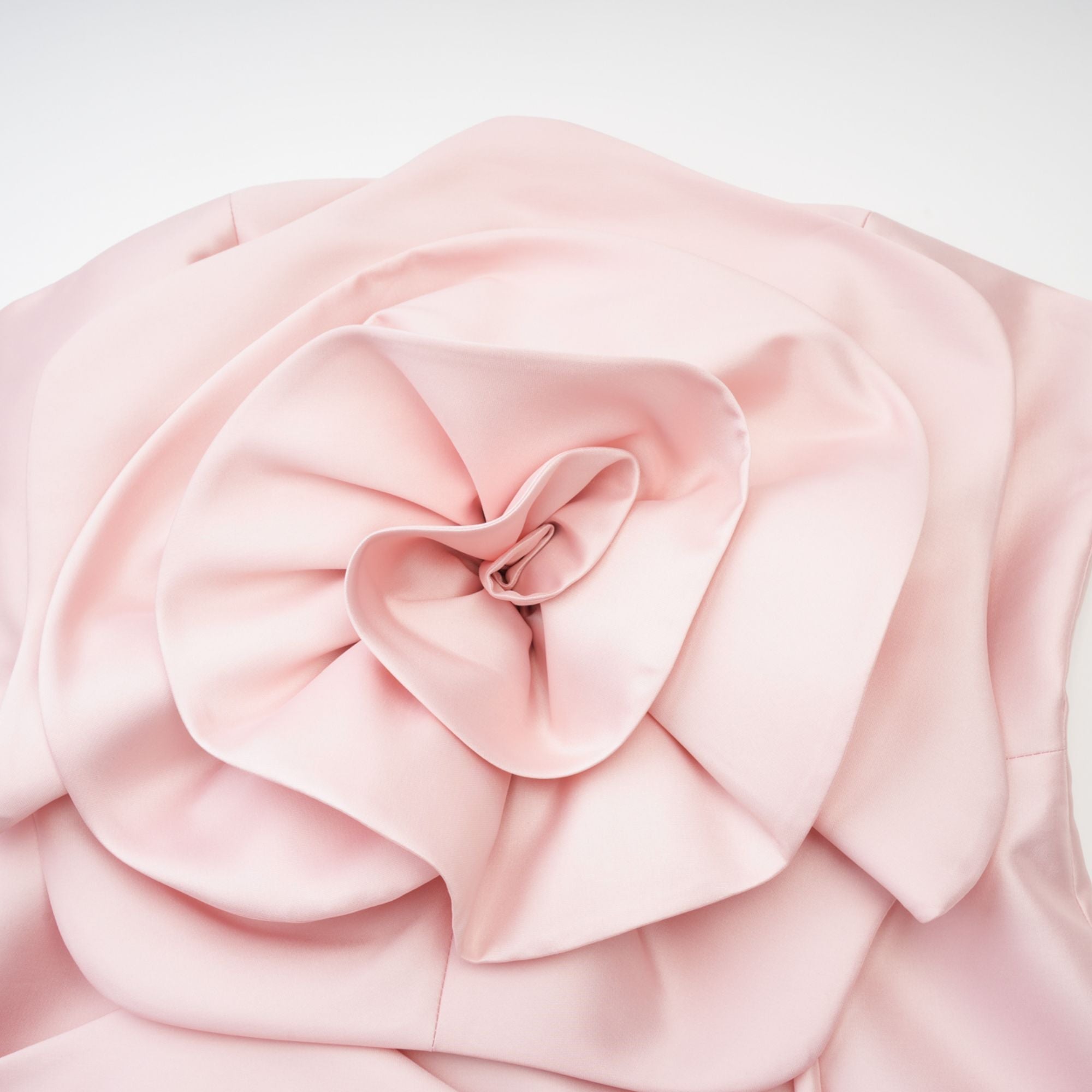 PASCALE FAUX FLOWER MIDI DRESS FOR WEDDING GUEST