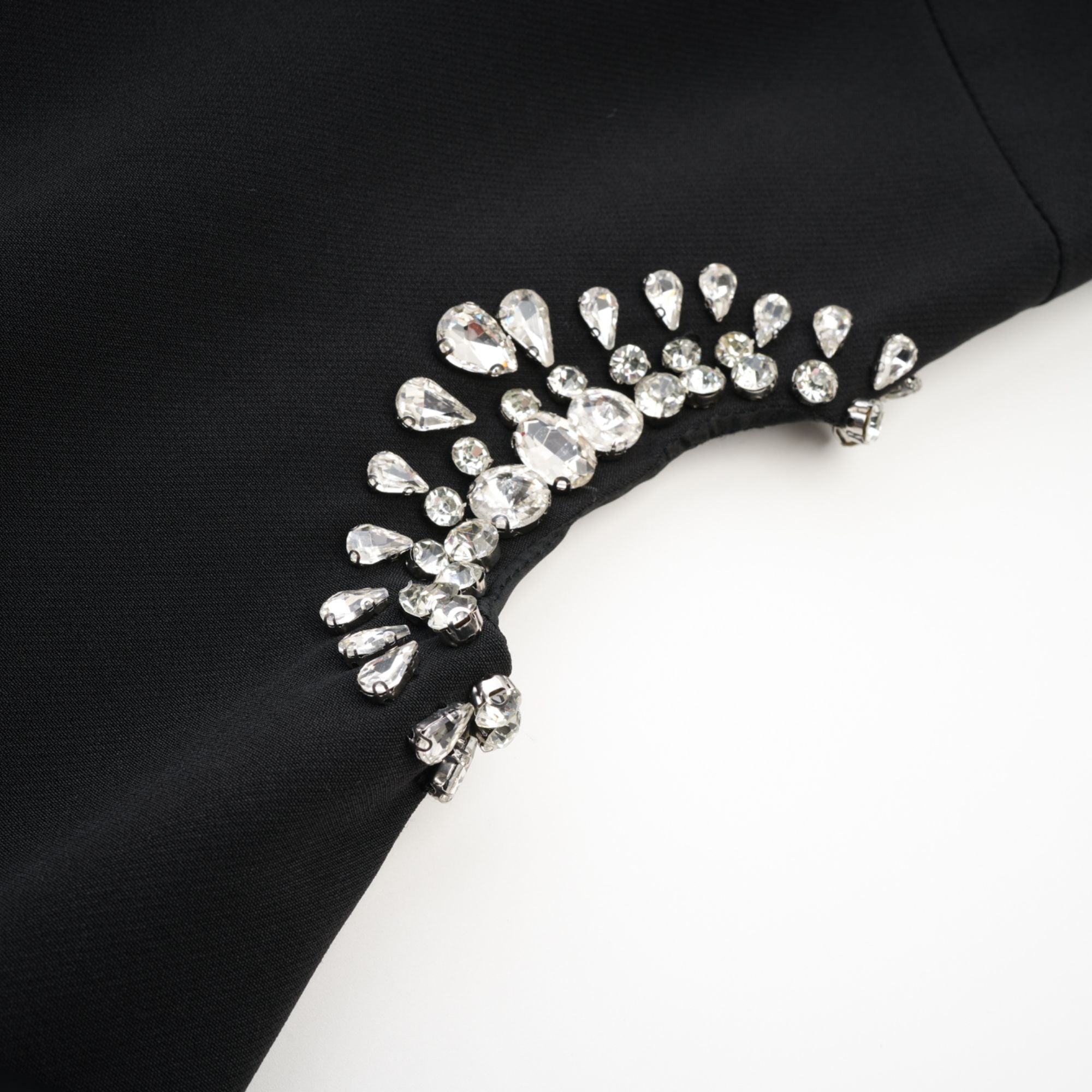PATRICIA CRYSTAL MINI DRESS FOR EVENING