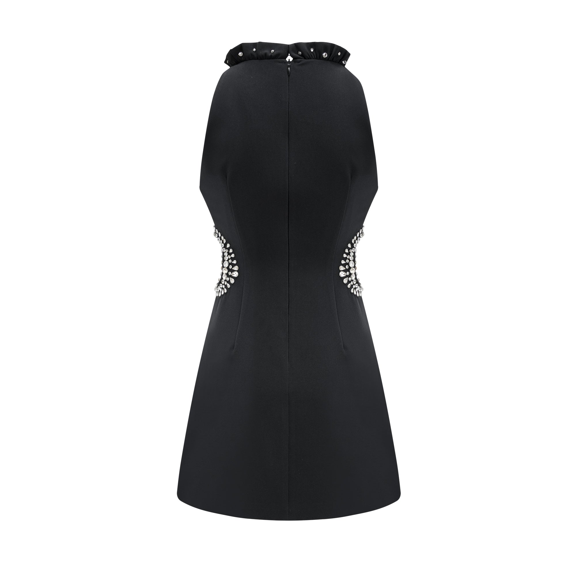 PATRICIA CRYSTAL MINI DRESS FOR EVENING