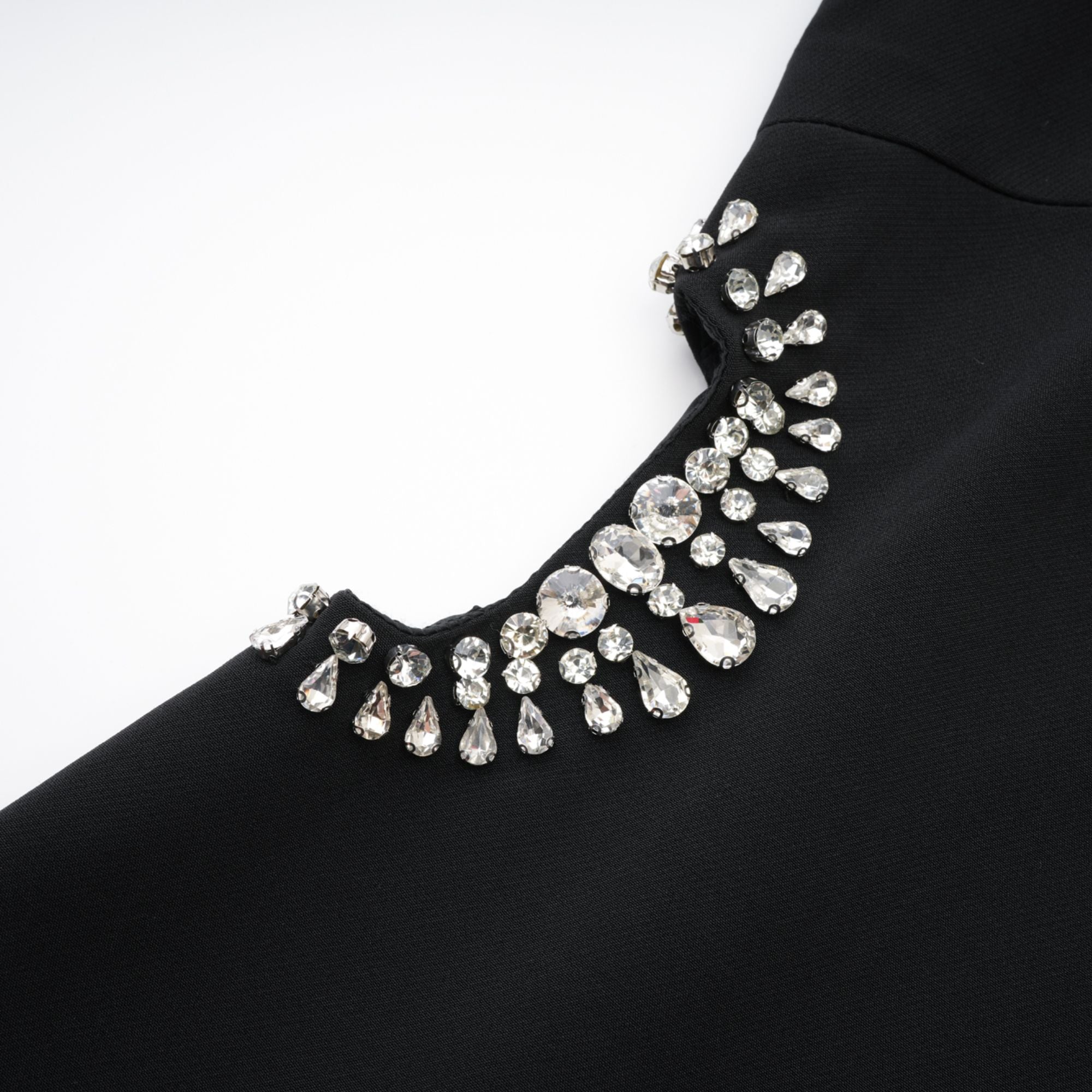 PATRICIA CRYSTAL MINI DRESS FOR EVENING