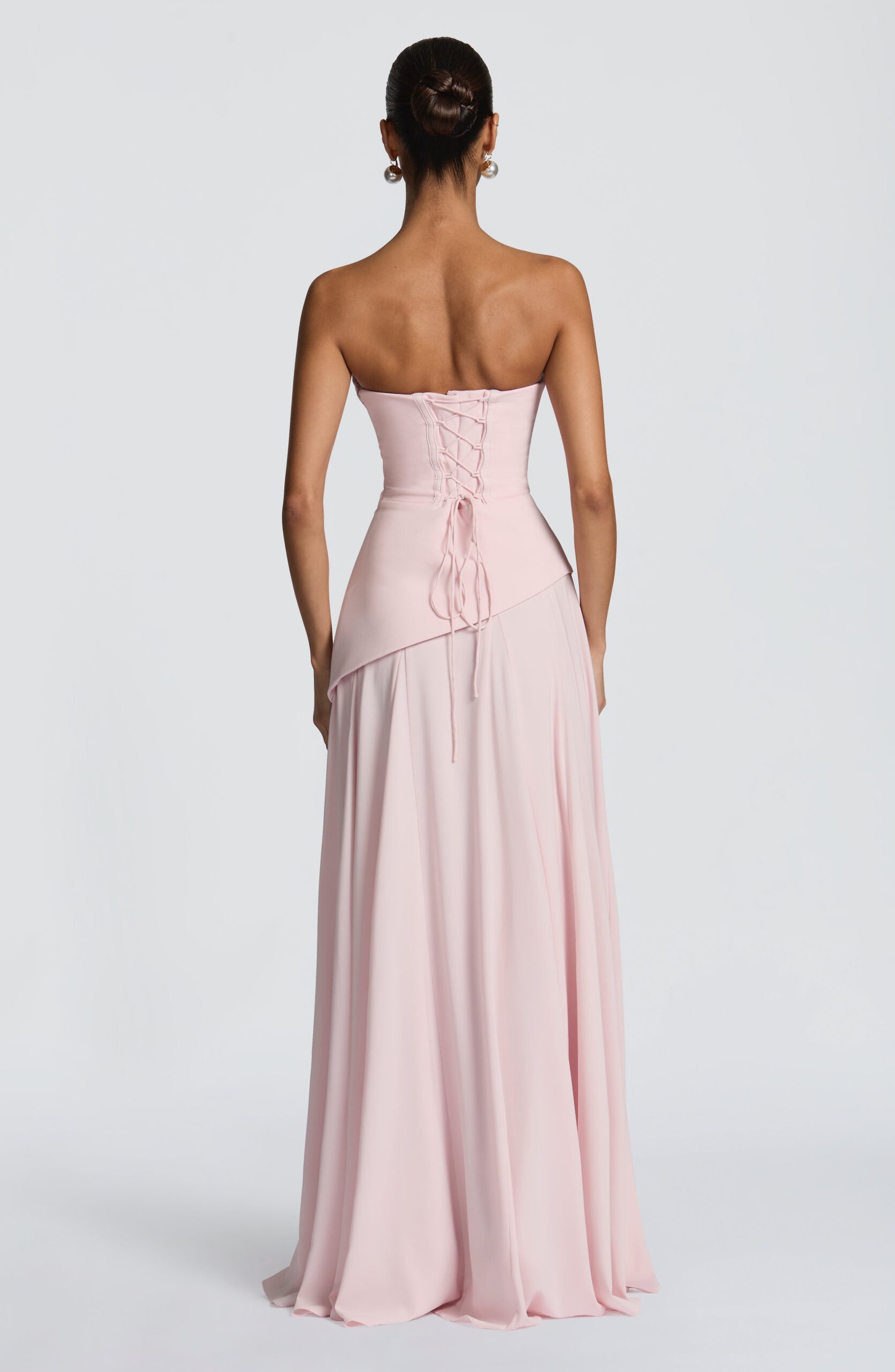 PATRICIA MAXI DRESS BLUSH FORMAL