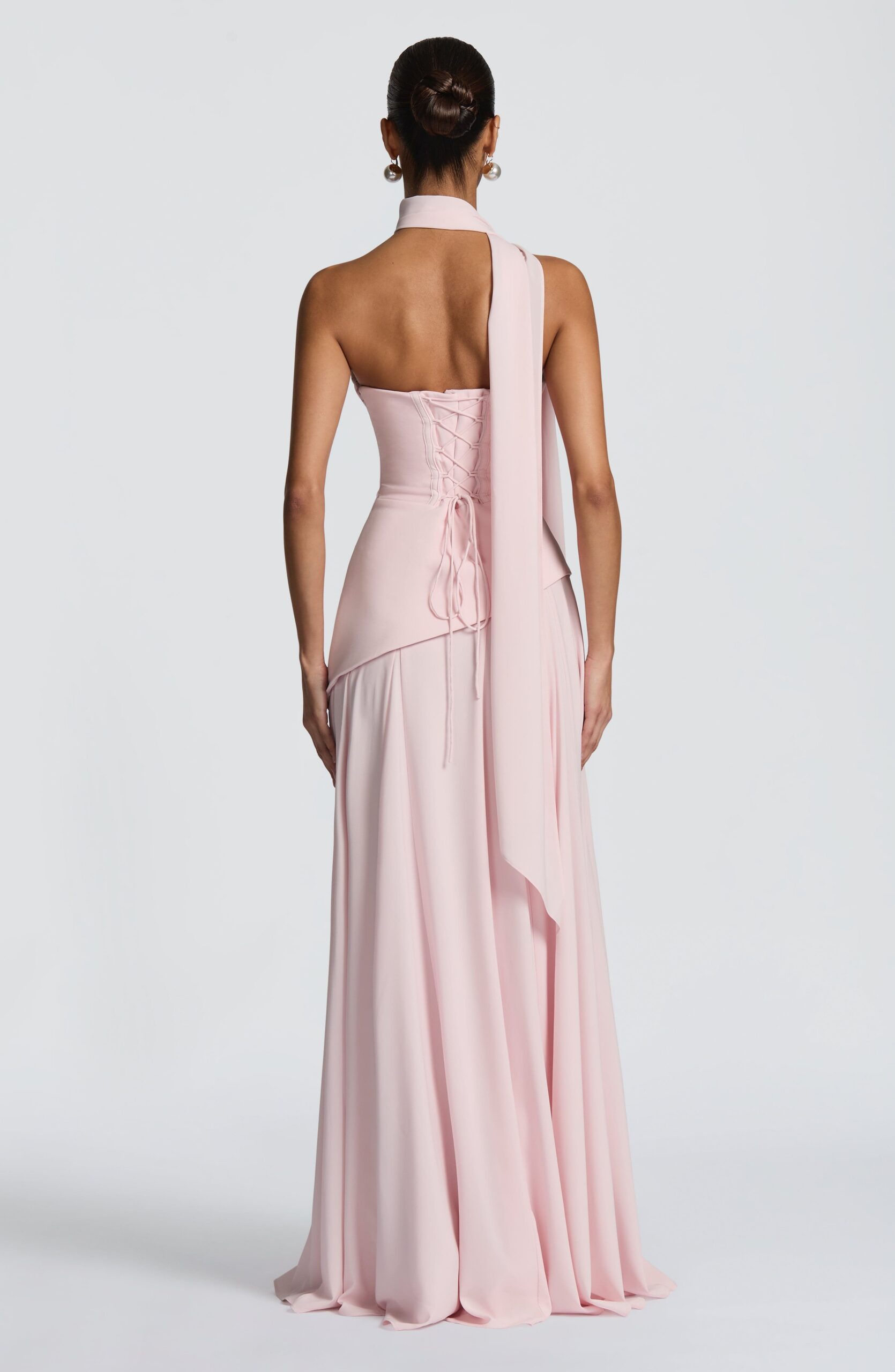PATRICIA MAXI DRESS BLUSH FORMAL