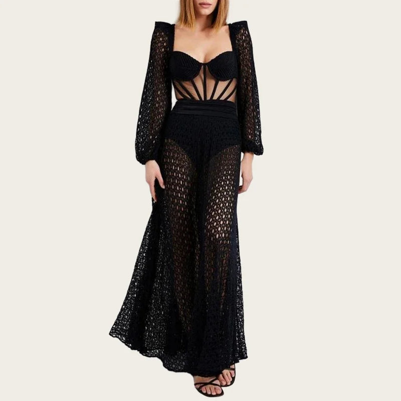 PEBLE BEACH COVER-UP DRESS FOR VACATION